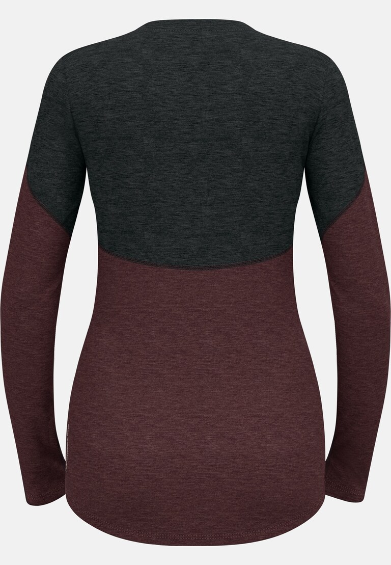 The Revelstoke Performance Wool Warm Base Layer Top