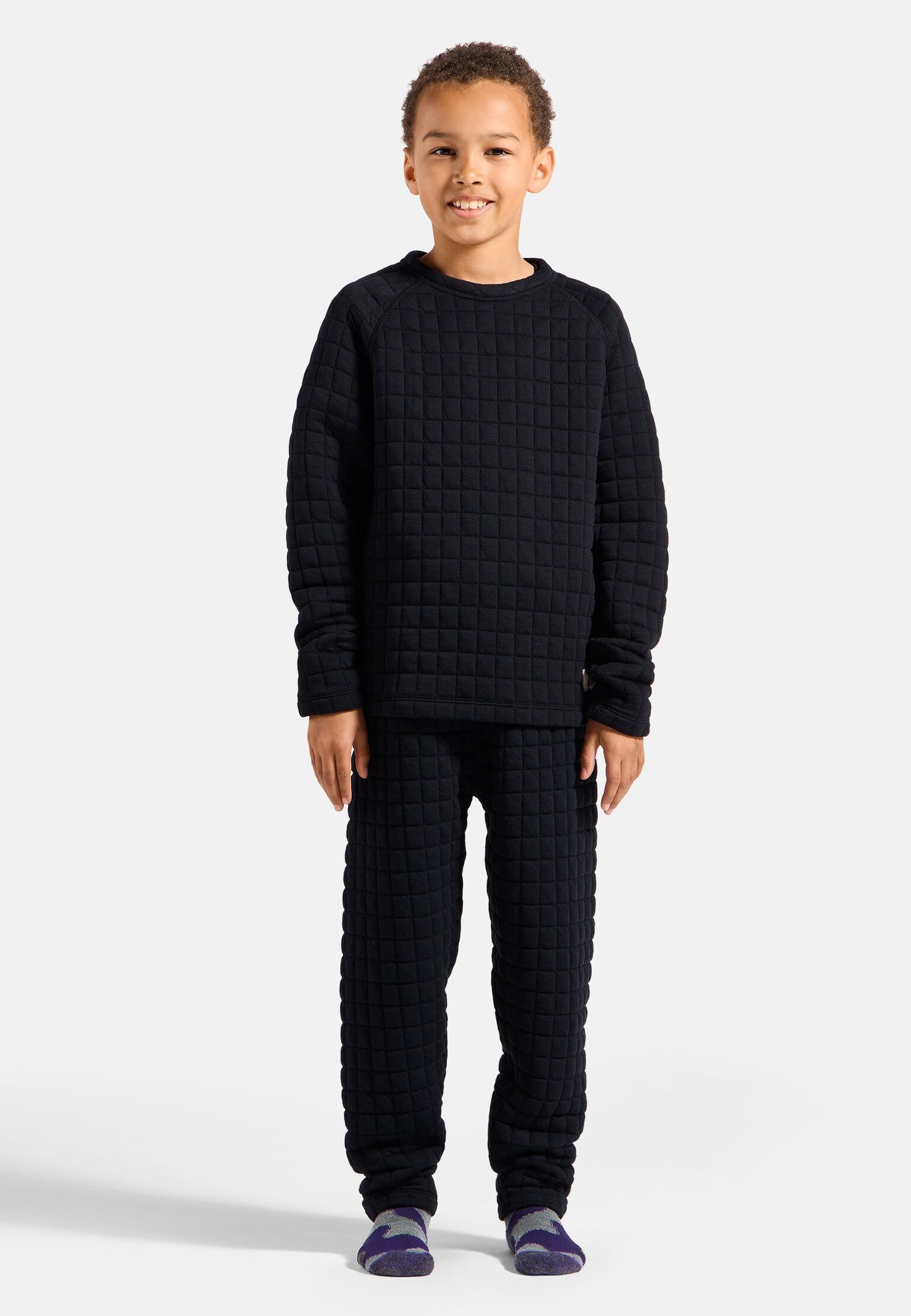 Quilted Kids Base Layer Top