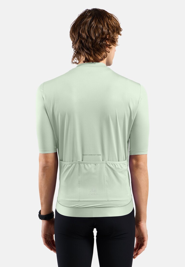 The Zeroweight Pro Chill-Tec full-zip cycling jersey