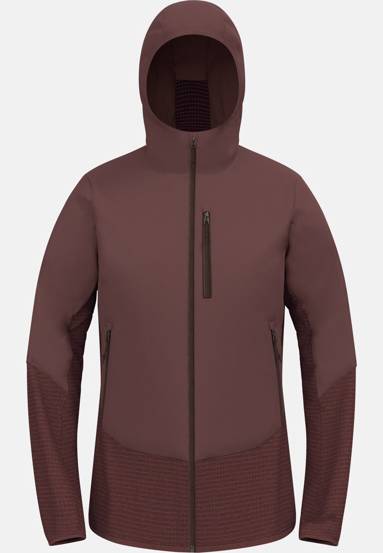 The Ascent wool insulated hybrid jacket