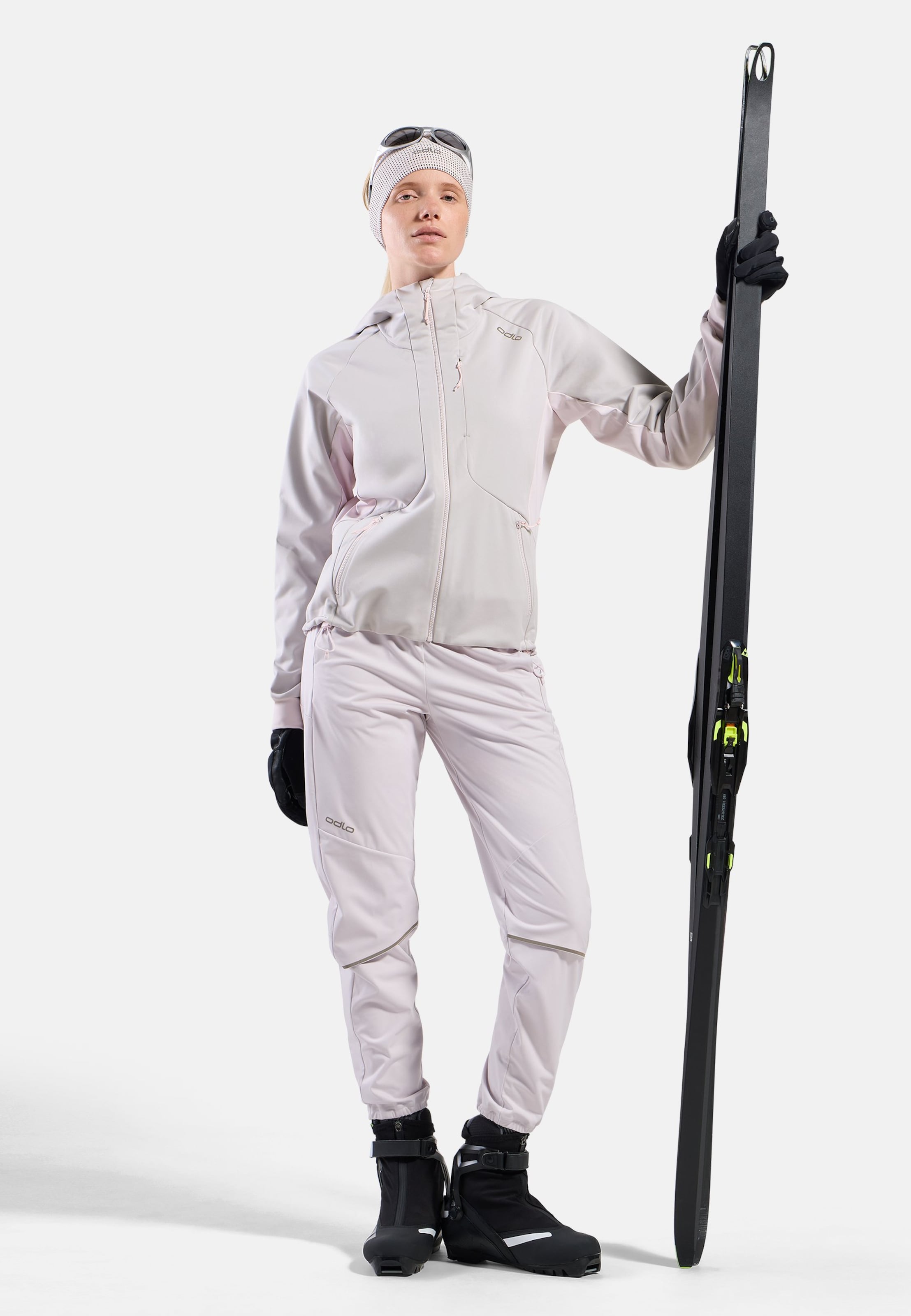 Zeroweight Windproof X Warm Cross-Country Jacket in orchid ice