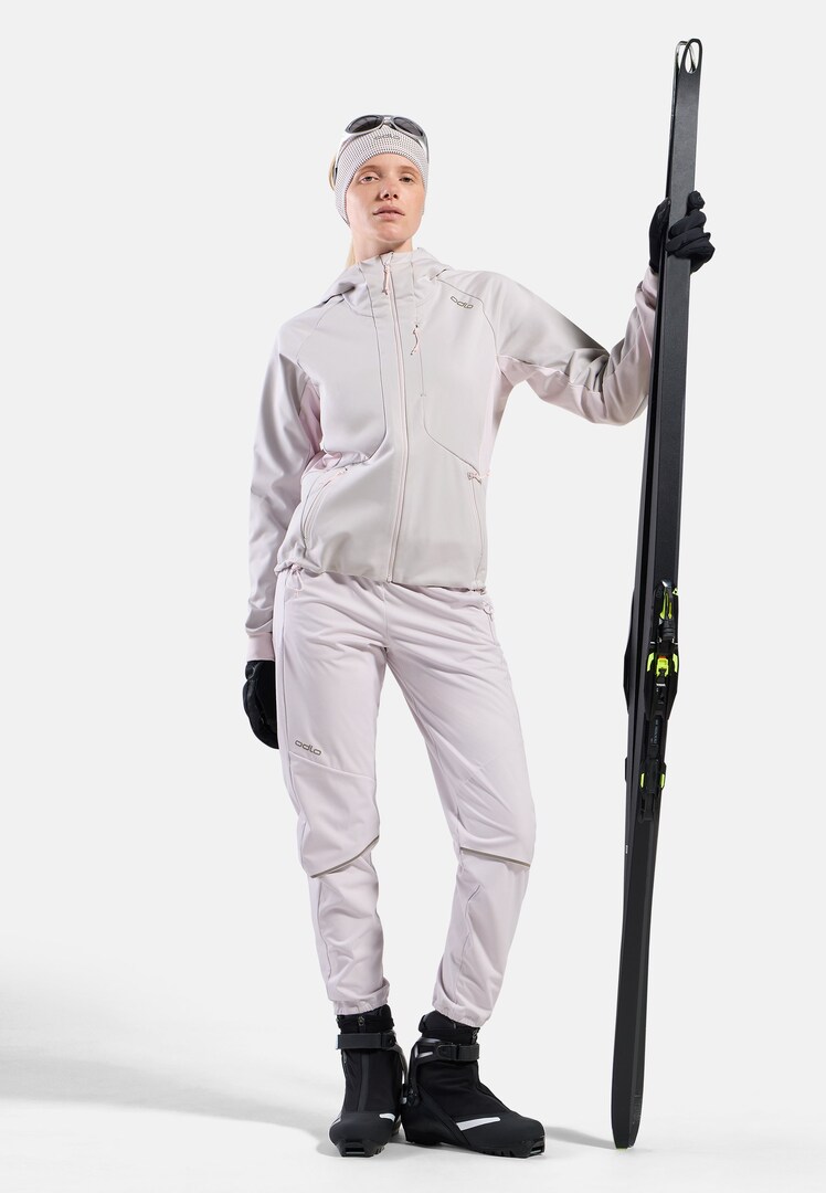 Zeroweight Windproof X Warm Cross-Country Jacket in orchid ice