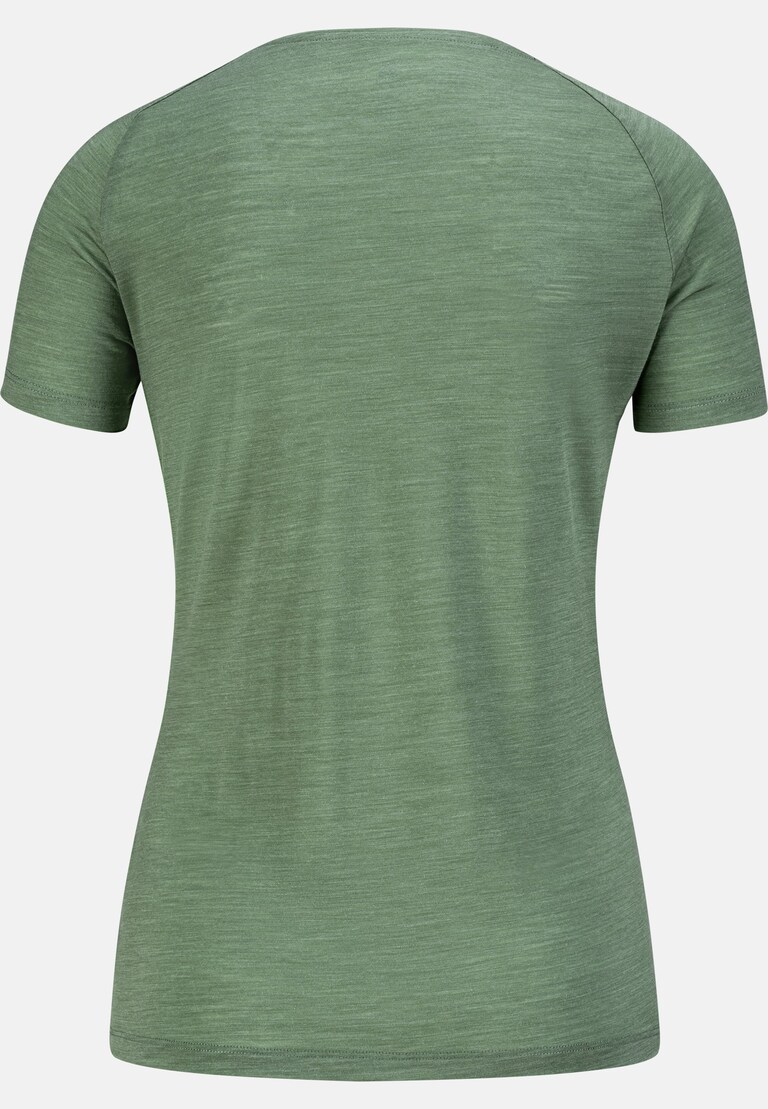 The Ascent Performance Wool Light sunrise t-shirt