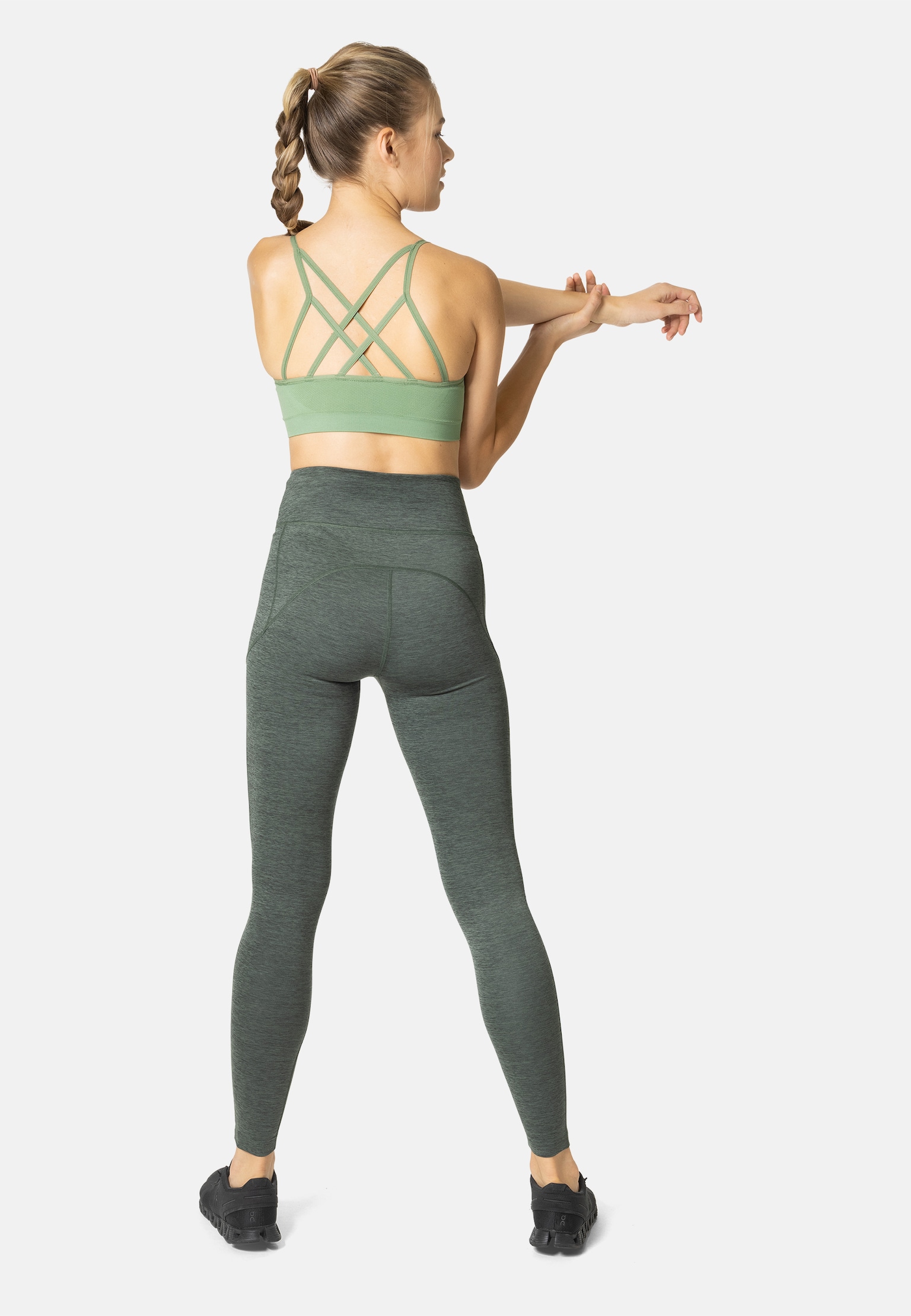 Seamless Soft Sports Bra