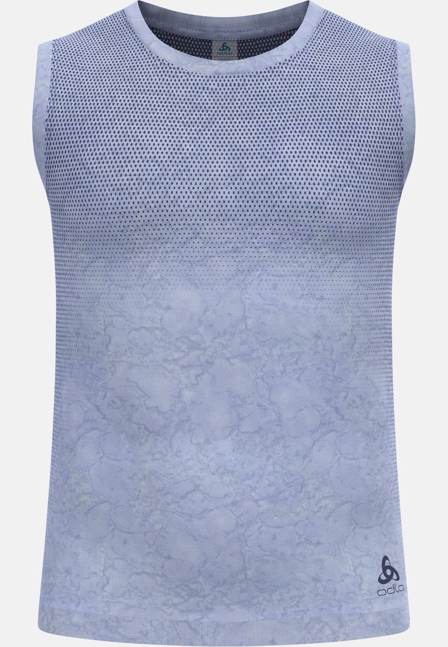 The Performance Light rain-dye sleeveless base layer