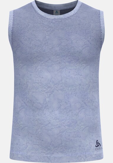 Base layer senza maniche Performance Light con motivo a pioggia