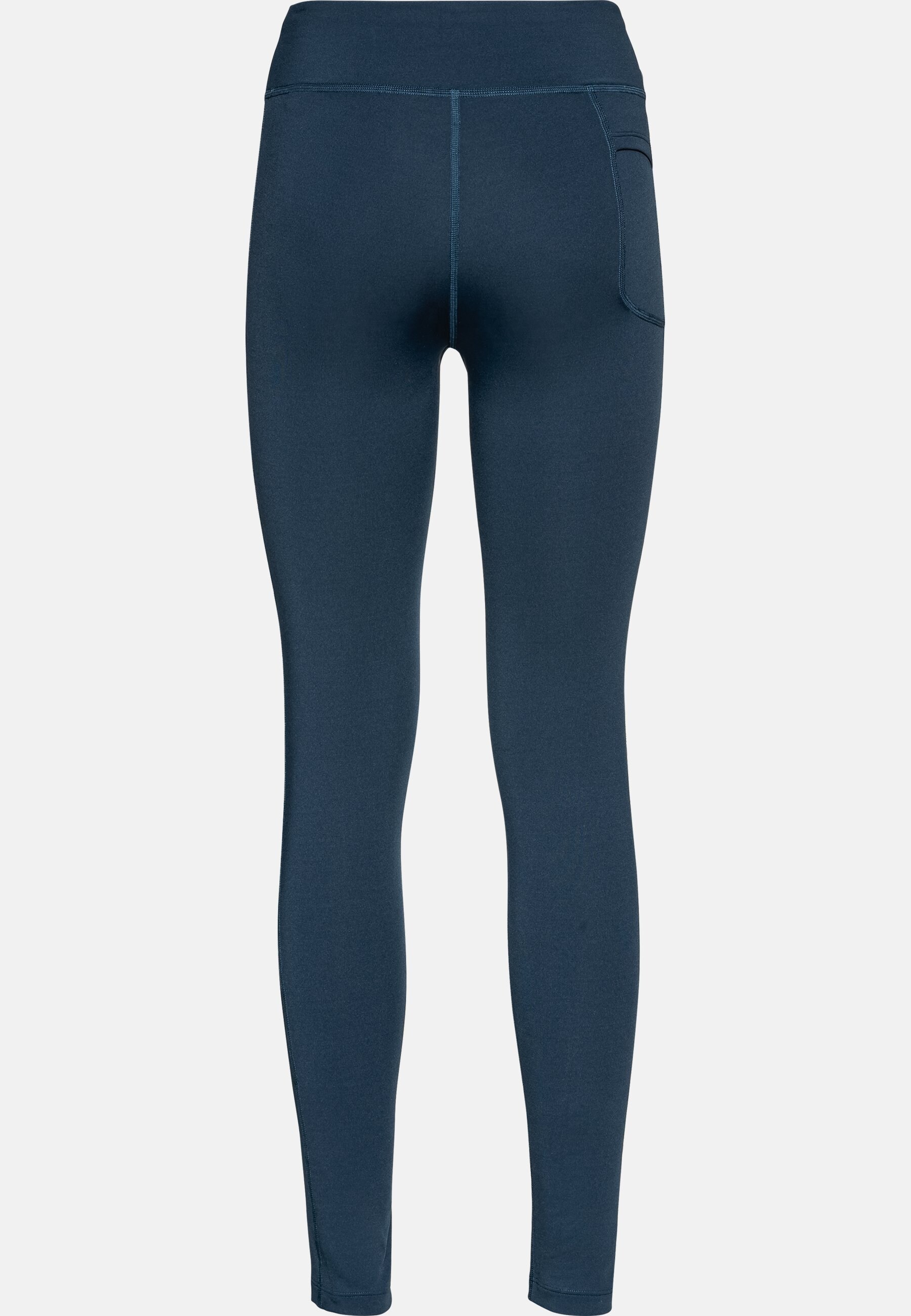 スーツ ODLO FW24 LEGGINGS BASE LAYER (111801 10183) The Essentials running tights in blue wing teal | High