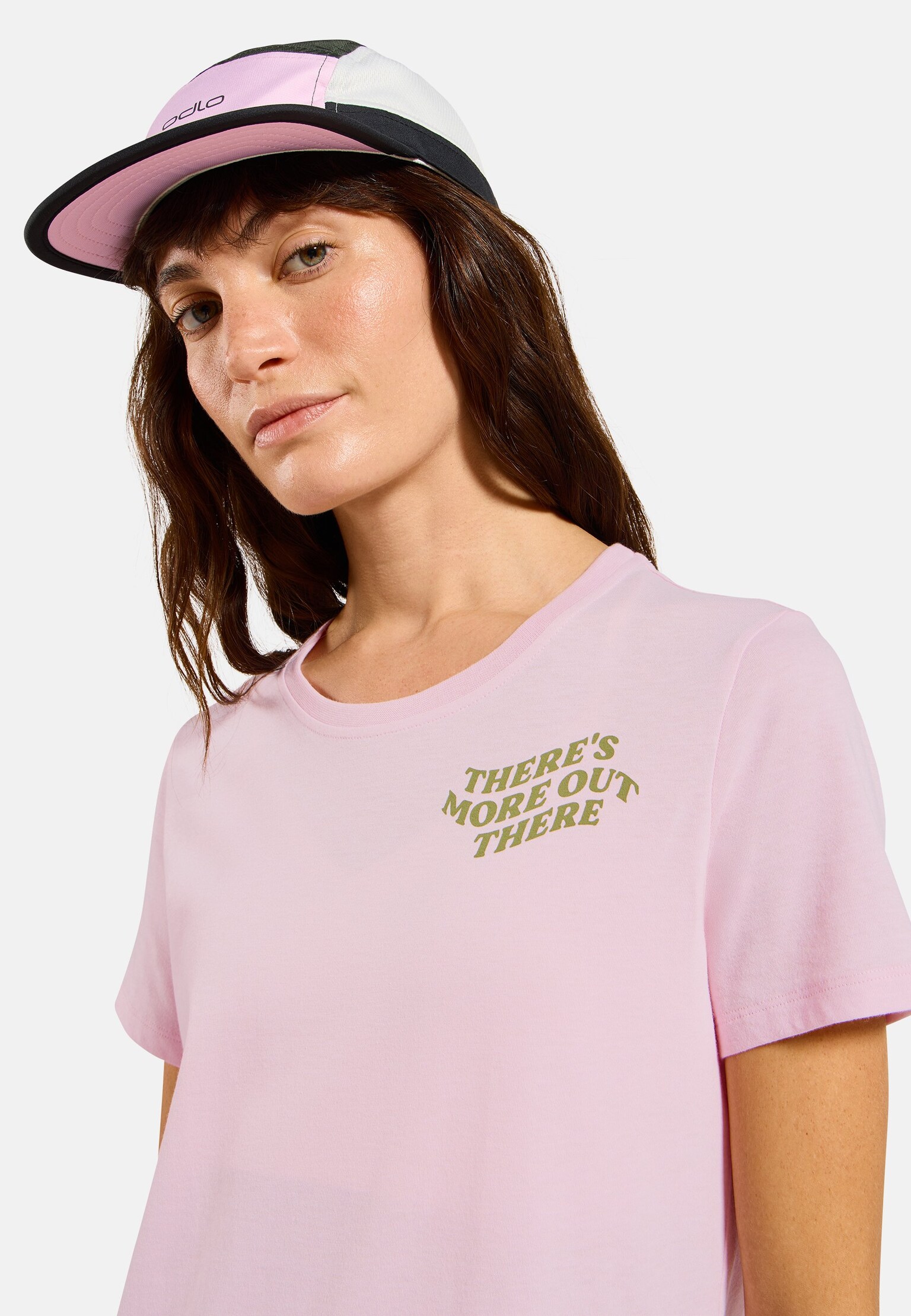 Ascent There's More Out There t-skjorte i bomullsblanding