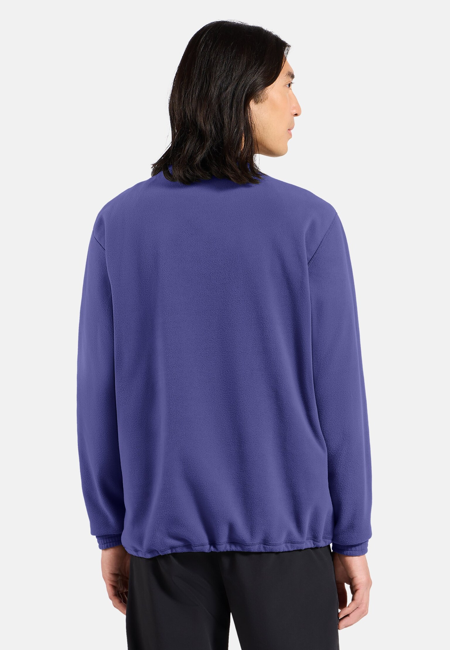 The Essentials klassisk fleece crewneck mellomlag for multisport