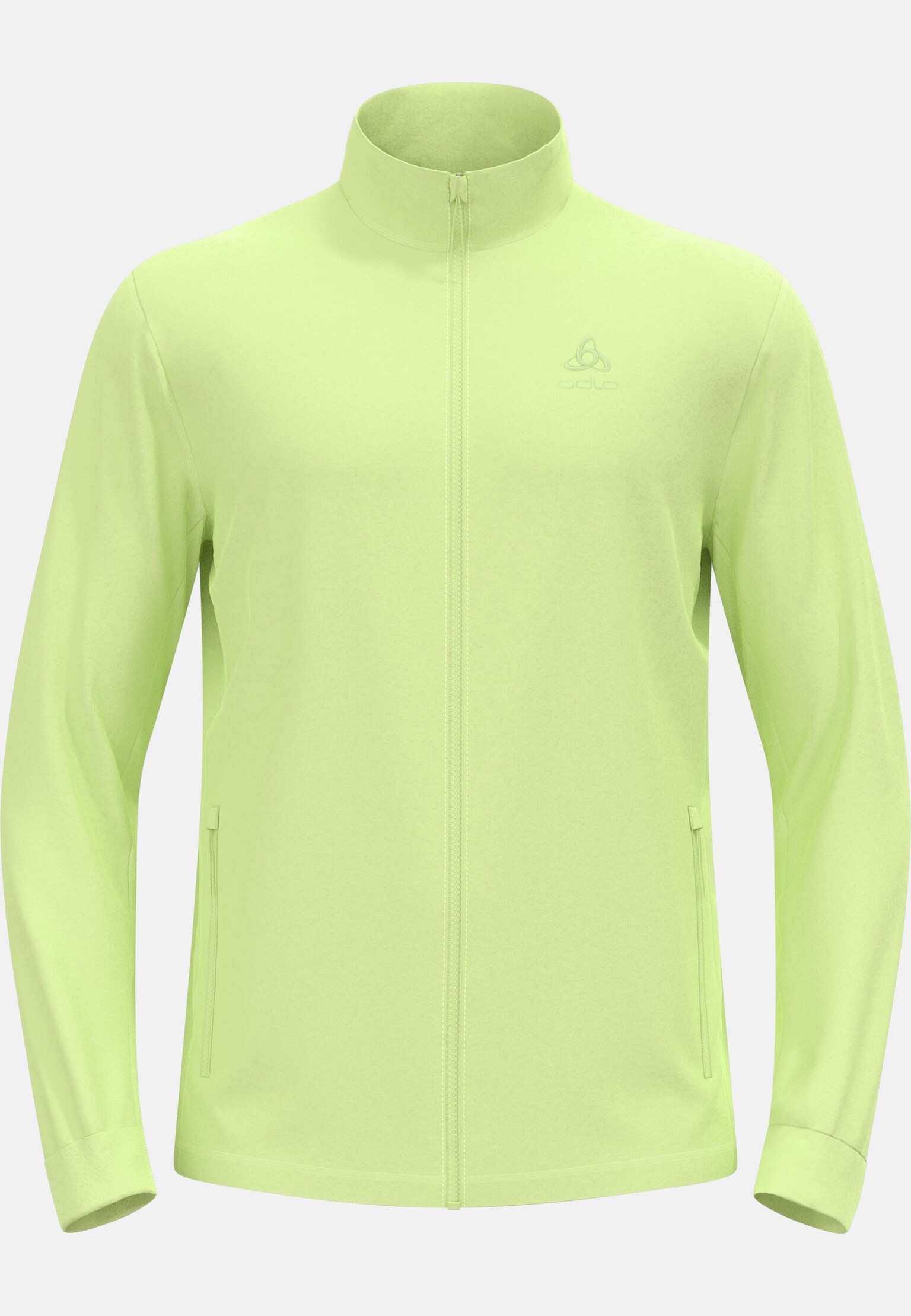 The Berra mid layer zip