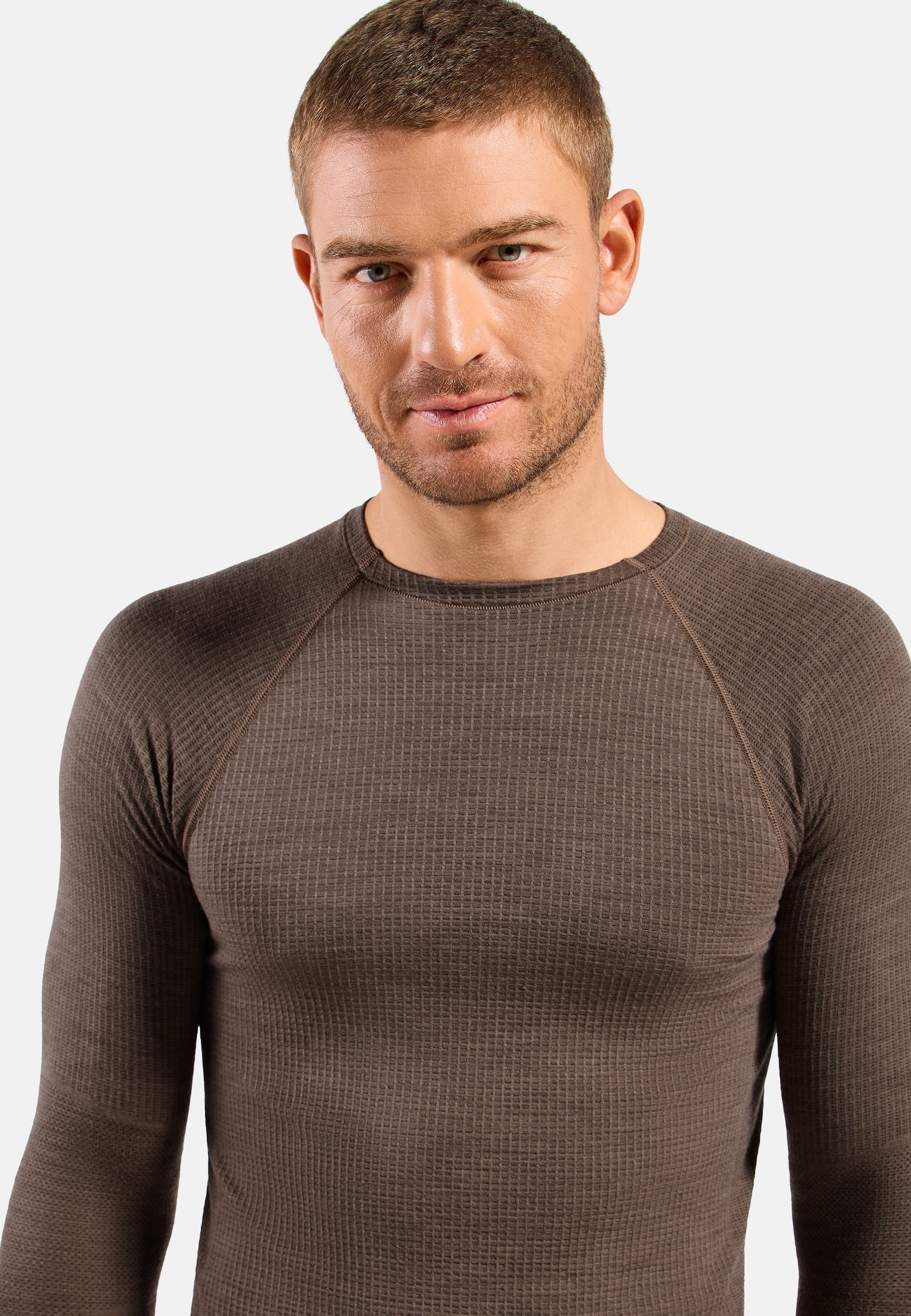 Seamless Performance Wool Base Layer Shirt