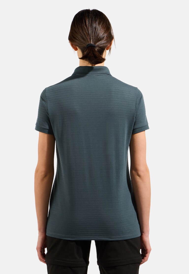 The Ascent natural polo shirt