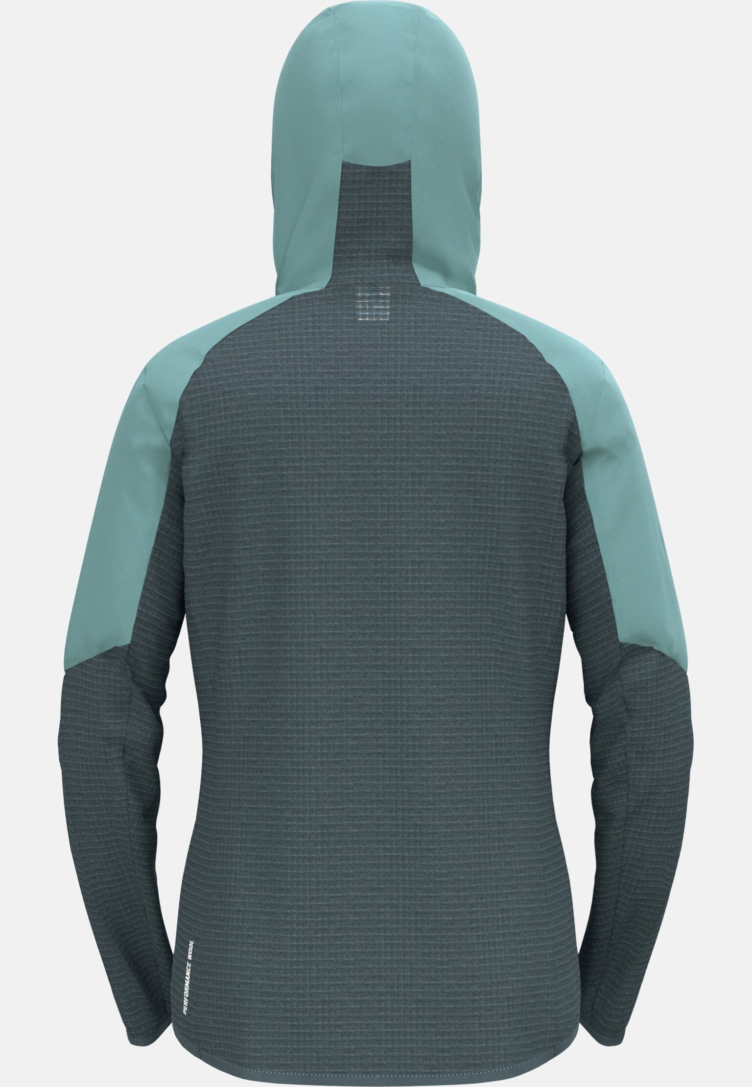 Isolierte Ascent Hybridjacke mit Wolle