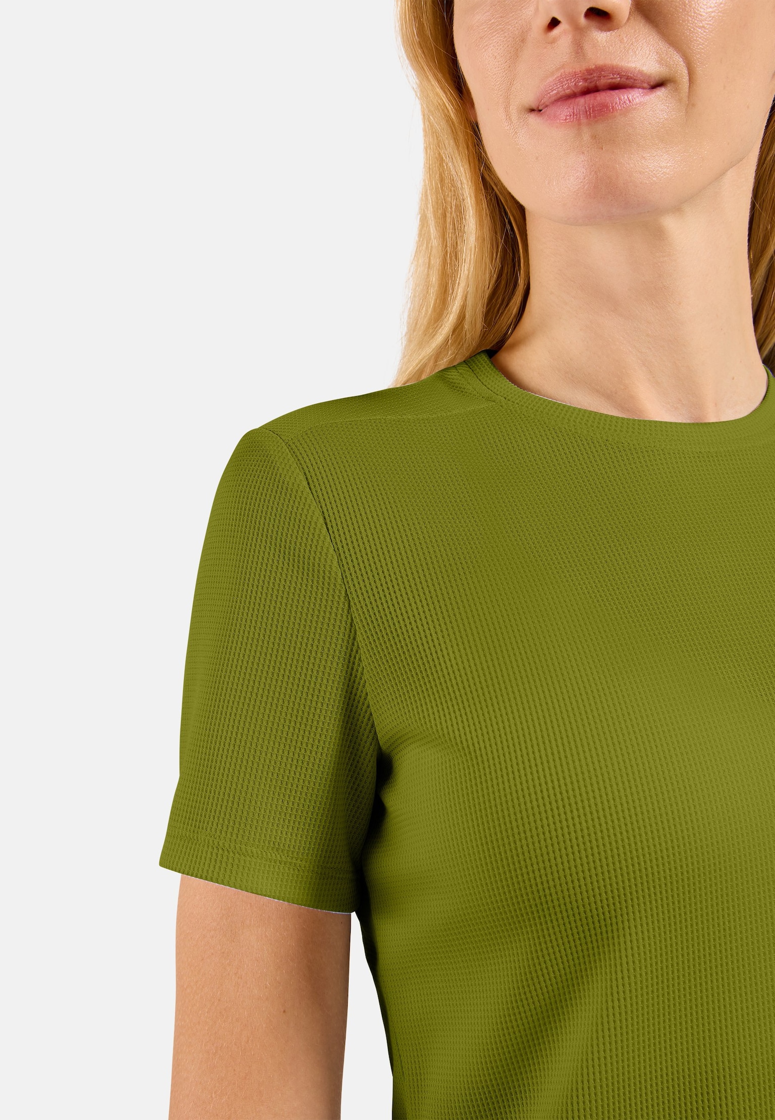 Cubic Light T‑Shirt mit Rundhalsausschnitt