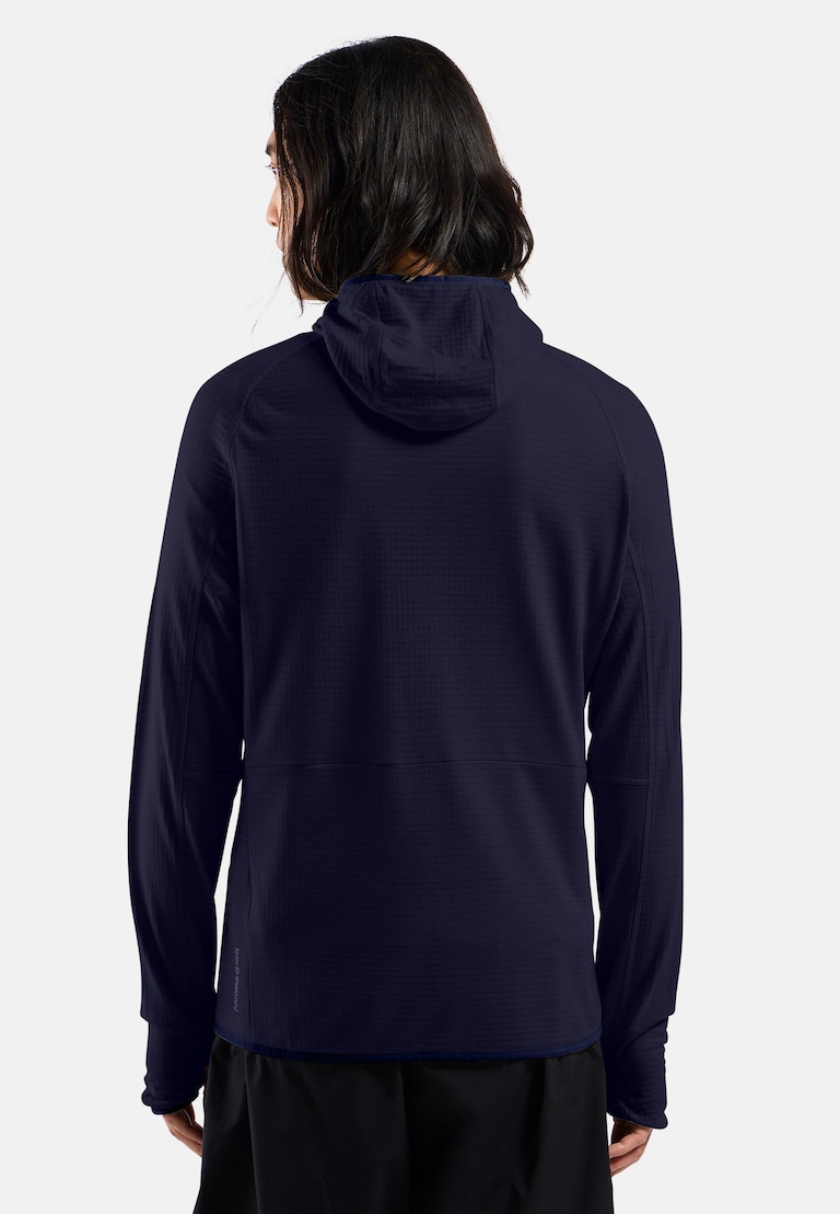 The Ascent mid layer hooded zip