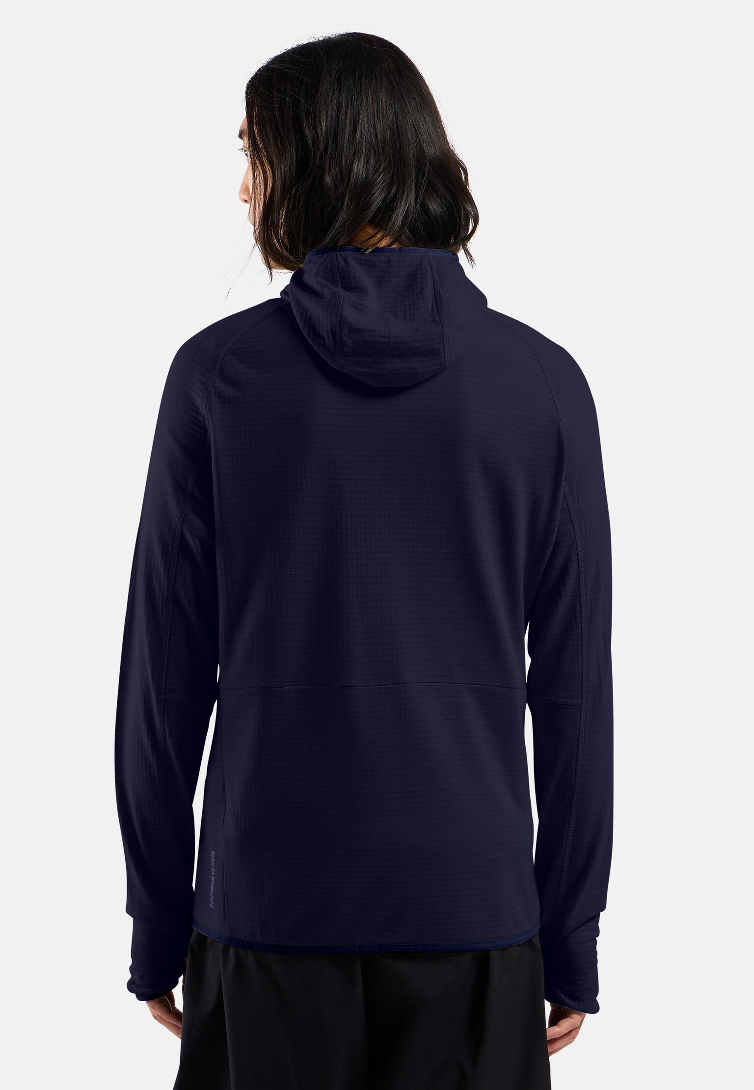 Ascent Mid Layer mit Kapuze und Reissverschluss