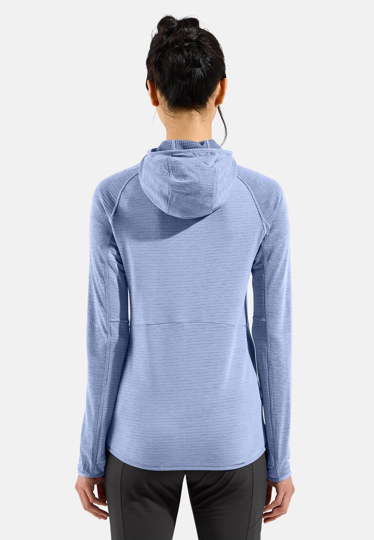 The Ascent mid layer hooded zip