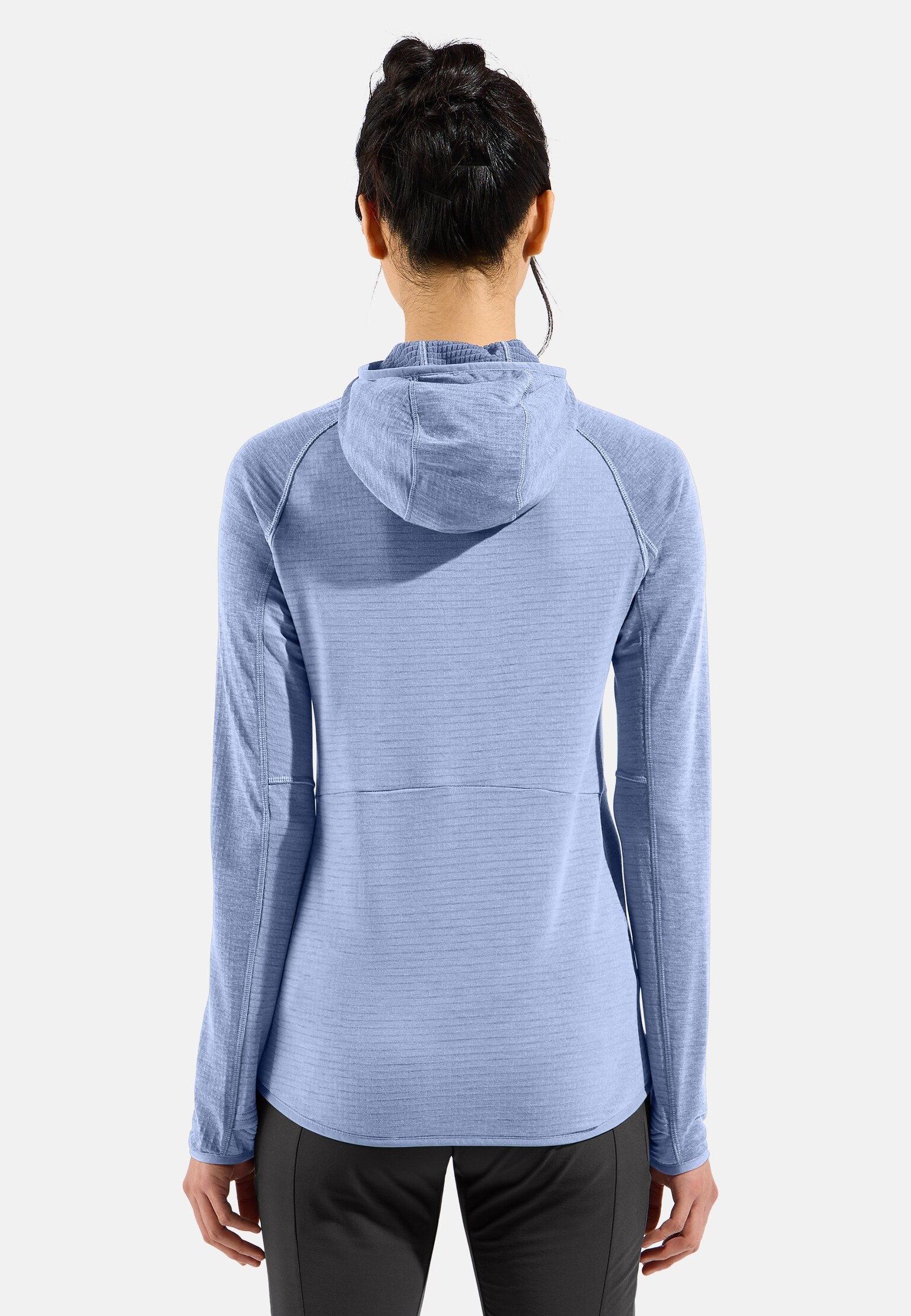 Ascent Mid Layer mit Kapuze und Reissverschluss