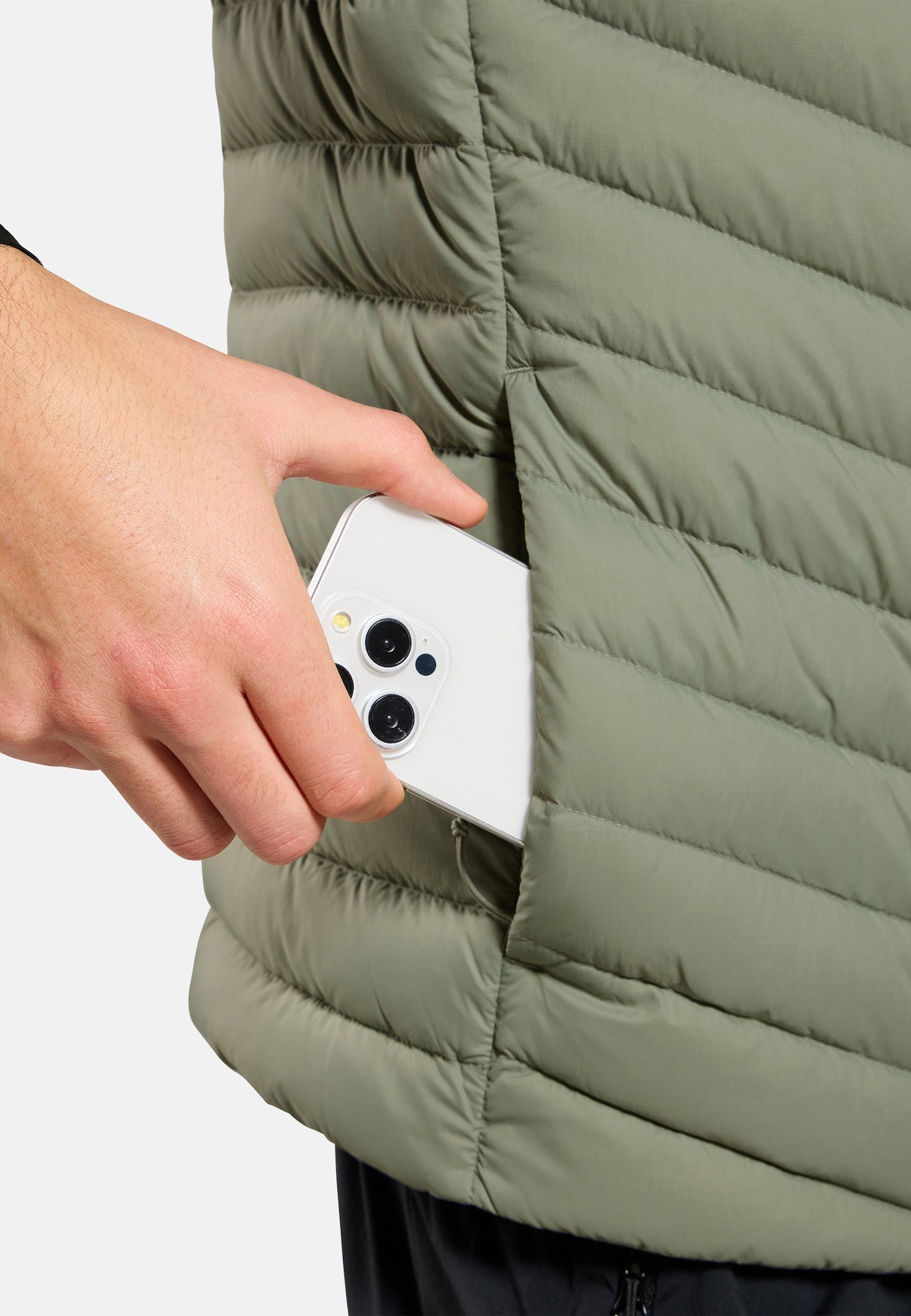 The X-Alp packable down vest