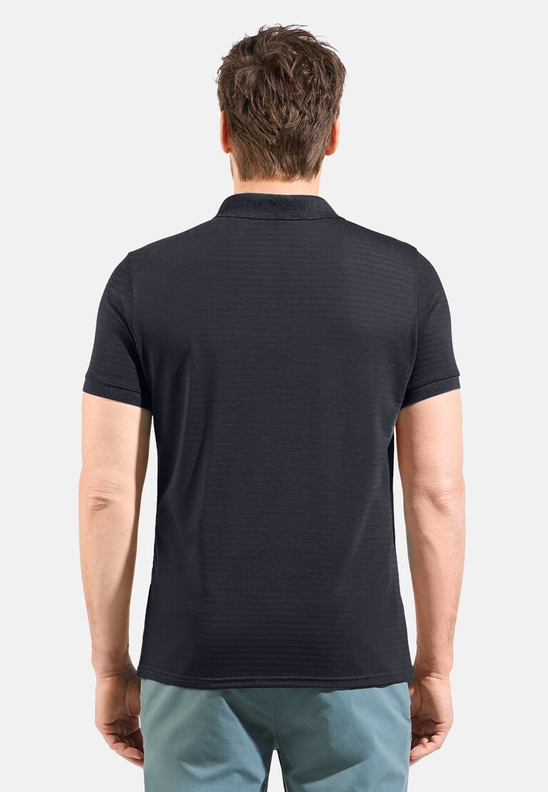 The Ascent natural polo shirt