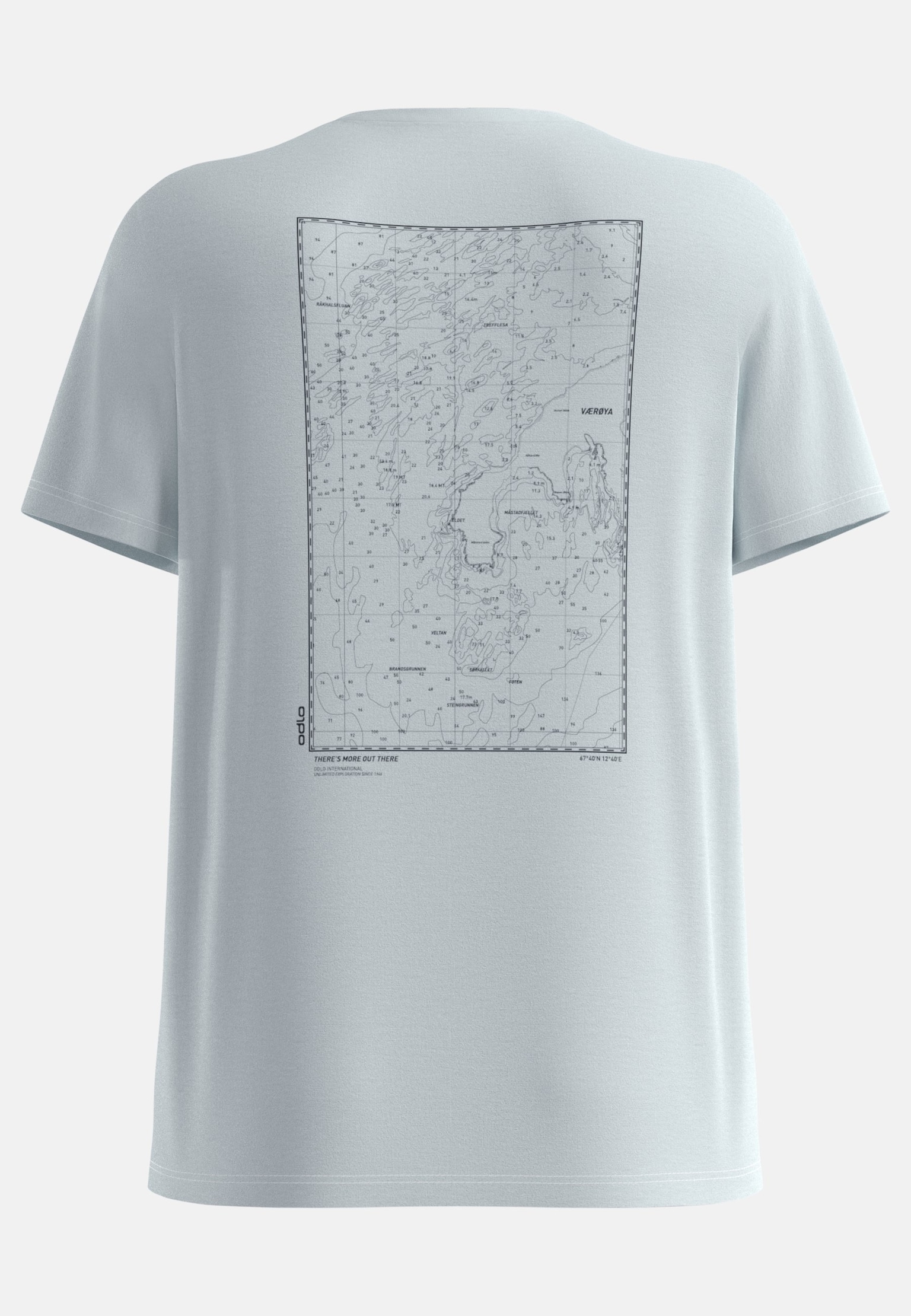 T-shirt in misto cotone Ascent Unlimited Exploration