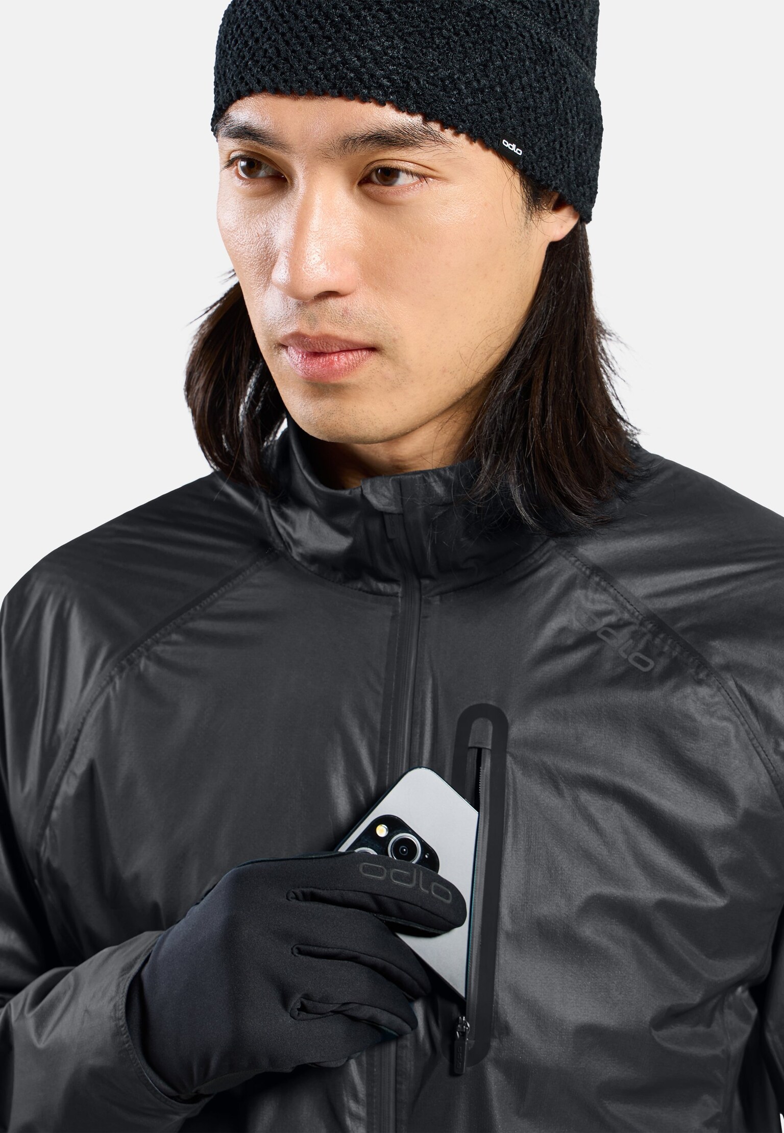 Zeroweight Dual Dry Waterproof Insulated Langlaufjacke