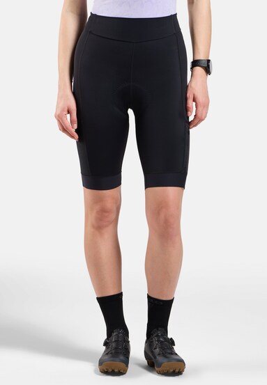 The Explorer women's cargo short tights