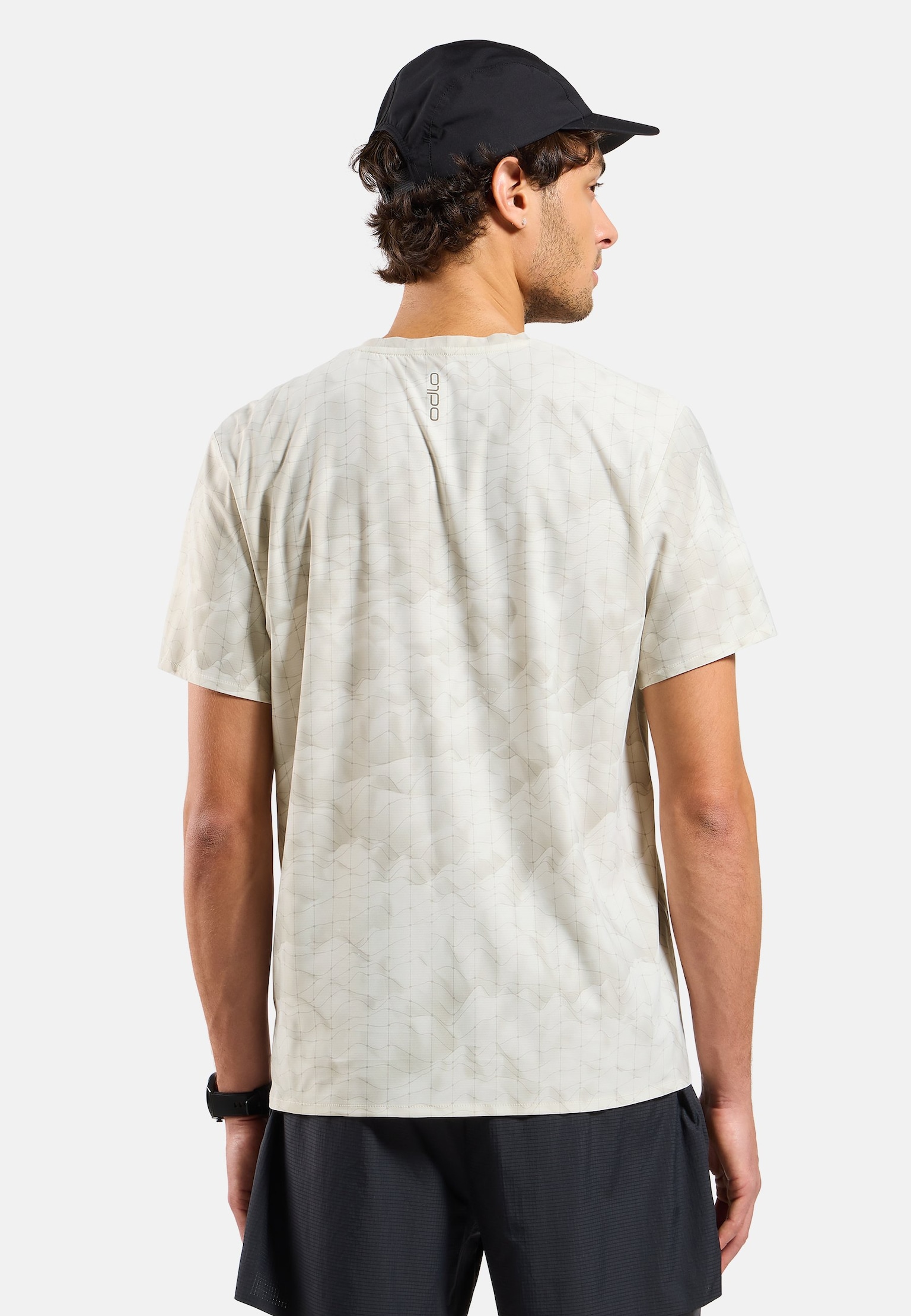 Zeroweight Chill-Tec Print Lauf-T-Shirt