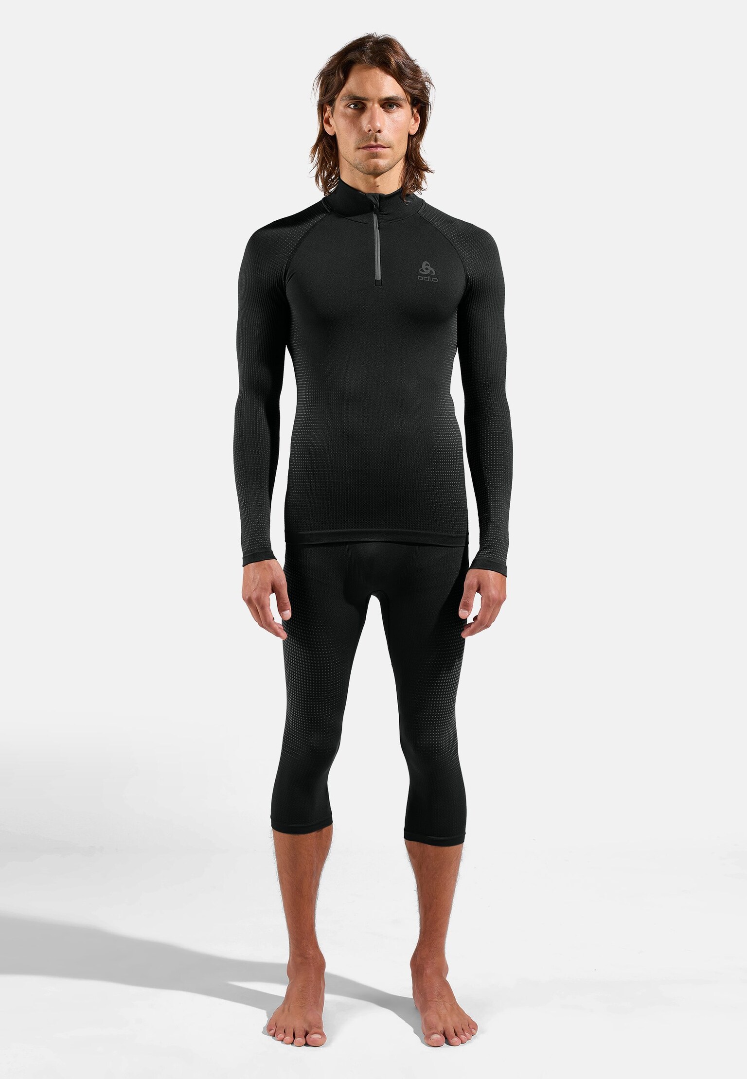 Performance Warm Superundertøy halvzip