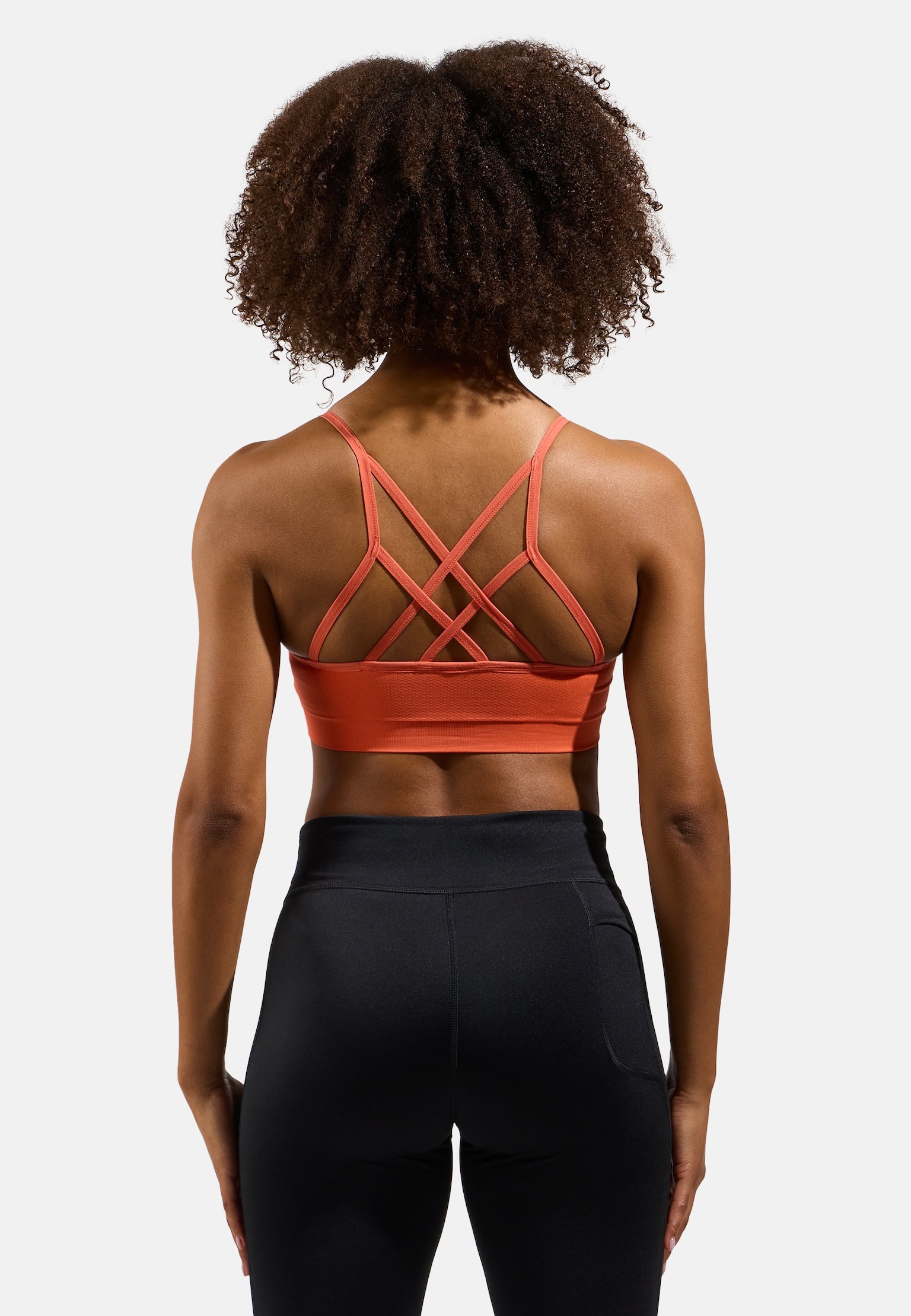 Seamless Soft Sports Bra