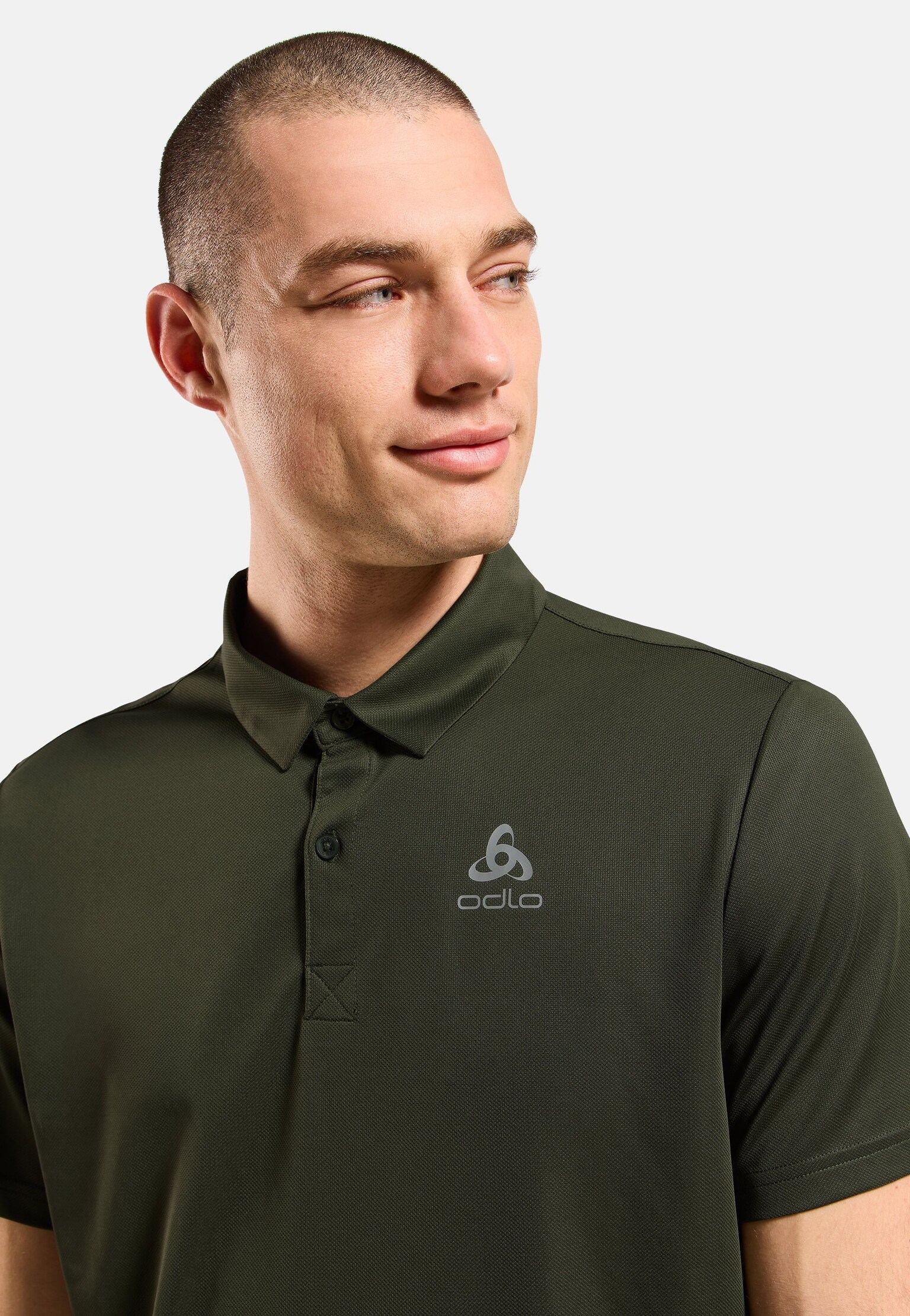 The men's Cardada polo shirt