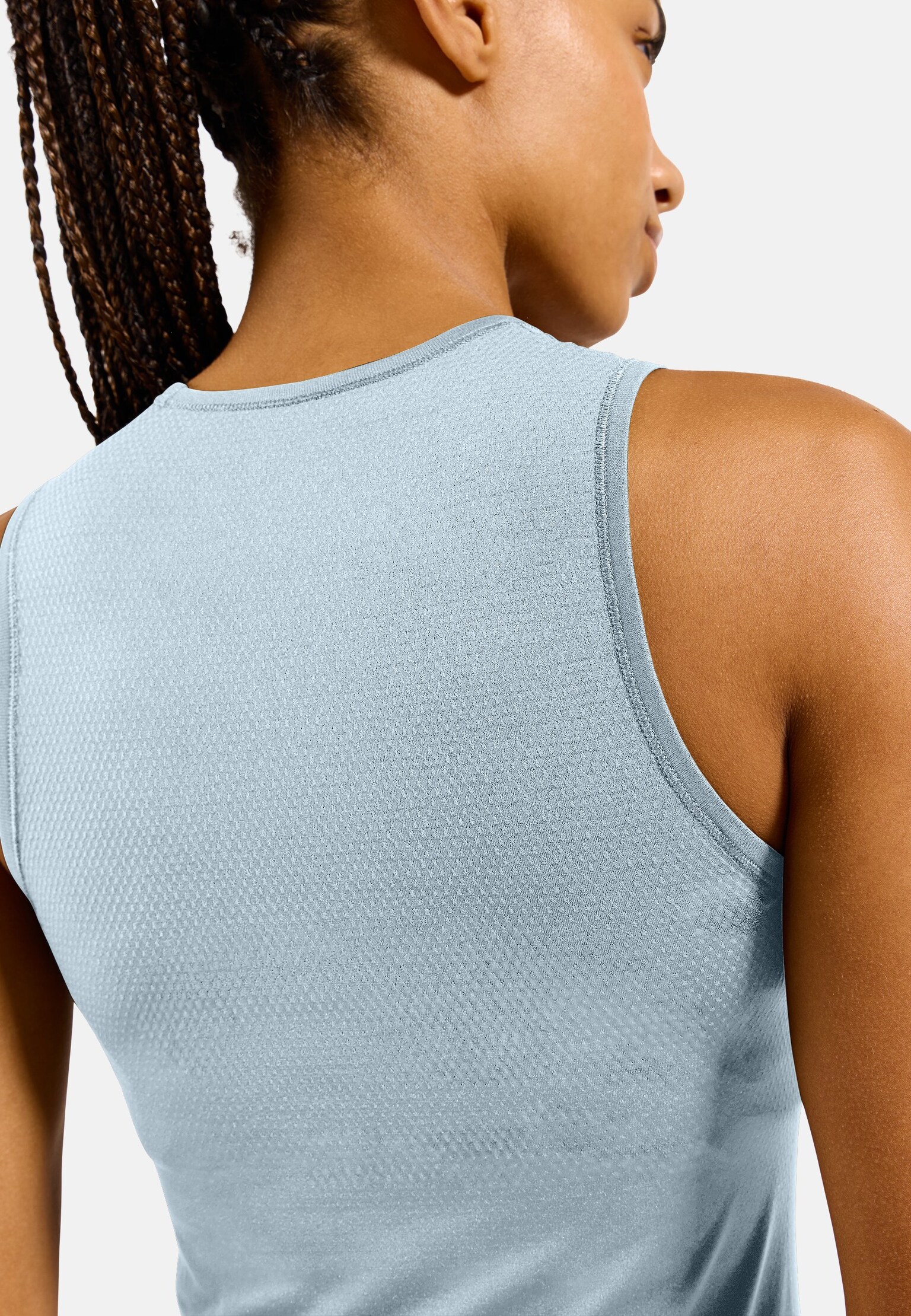 Ärmelloser Performance X‑Light Base Layer mit Rundhalsausschnitt