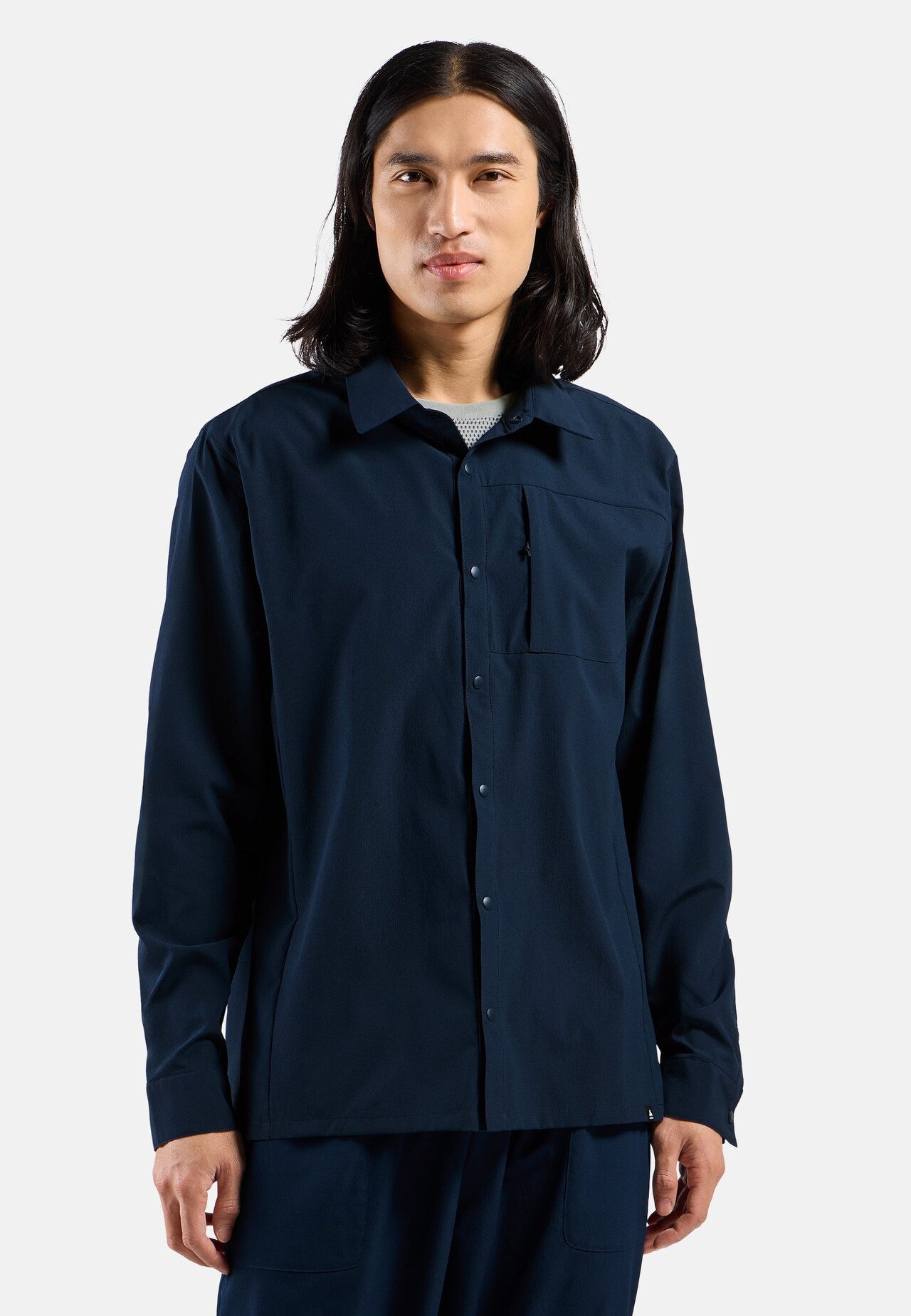 Camicia Essential a maniche lunghe