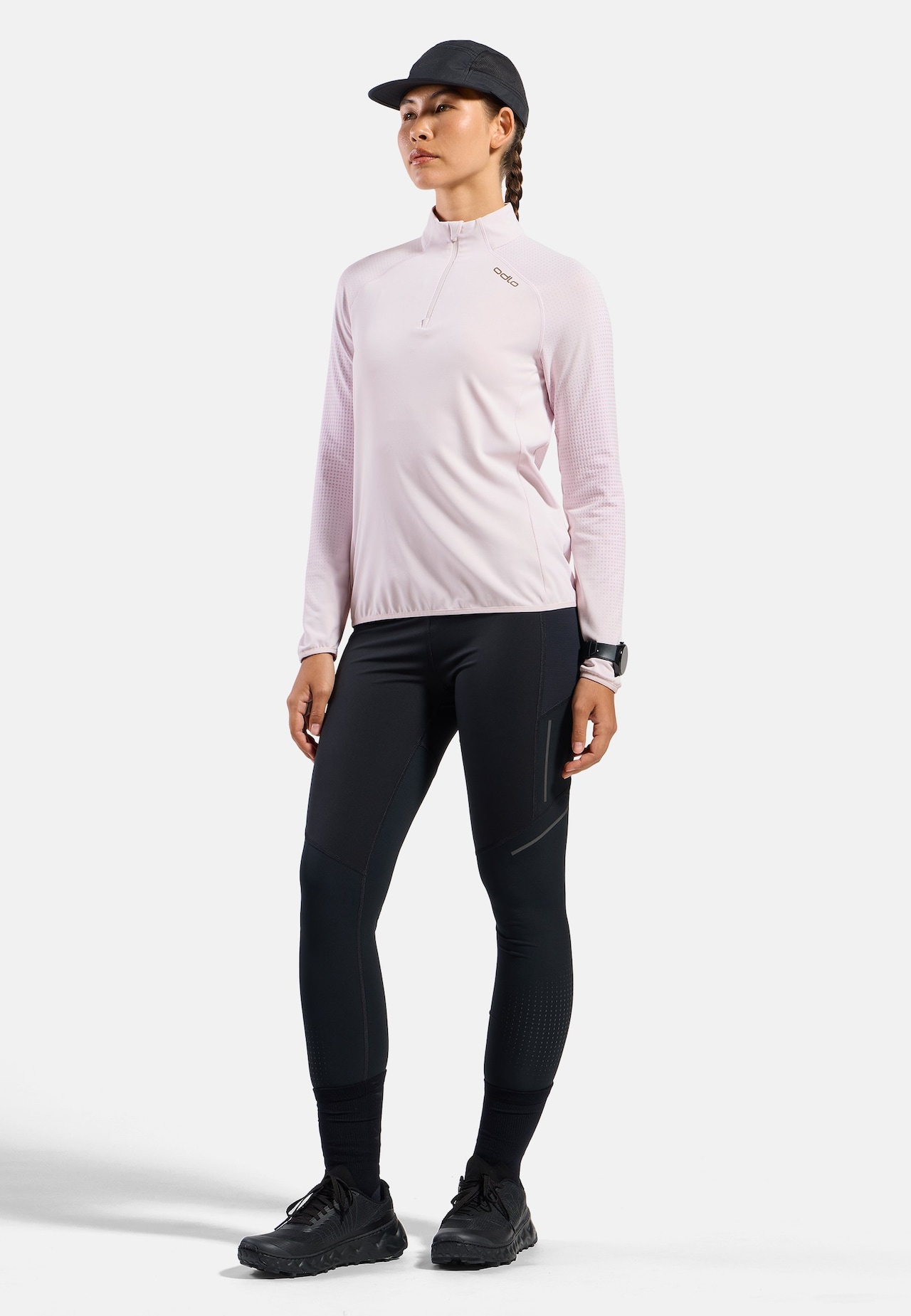Zeroweight Warm Running Mid Layer Half-Zip