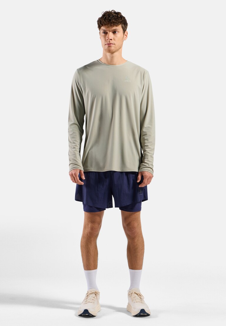 The Zeroweight Chill-Tec long-sleeve running t-shirt 2.0