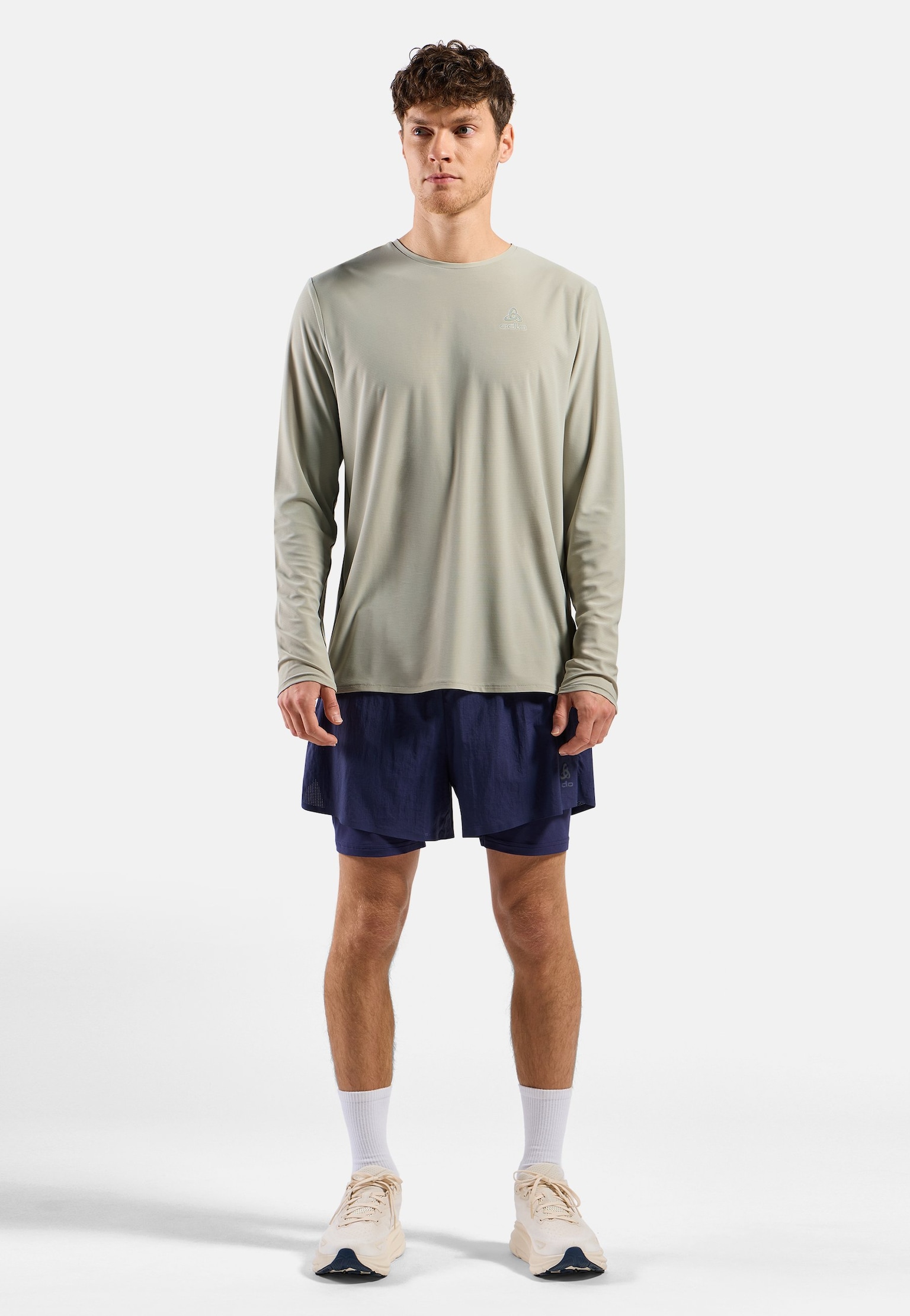 T-shirt de running Zeroweight Chill-Tec manches longues