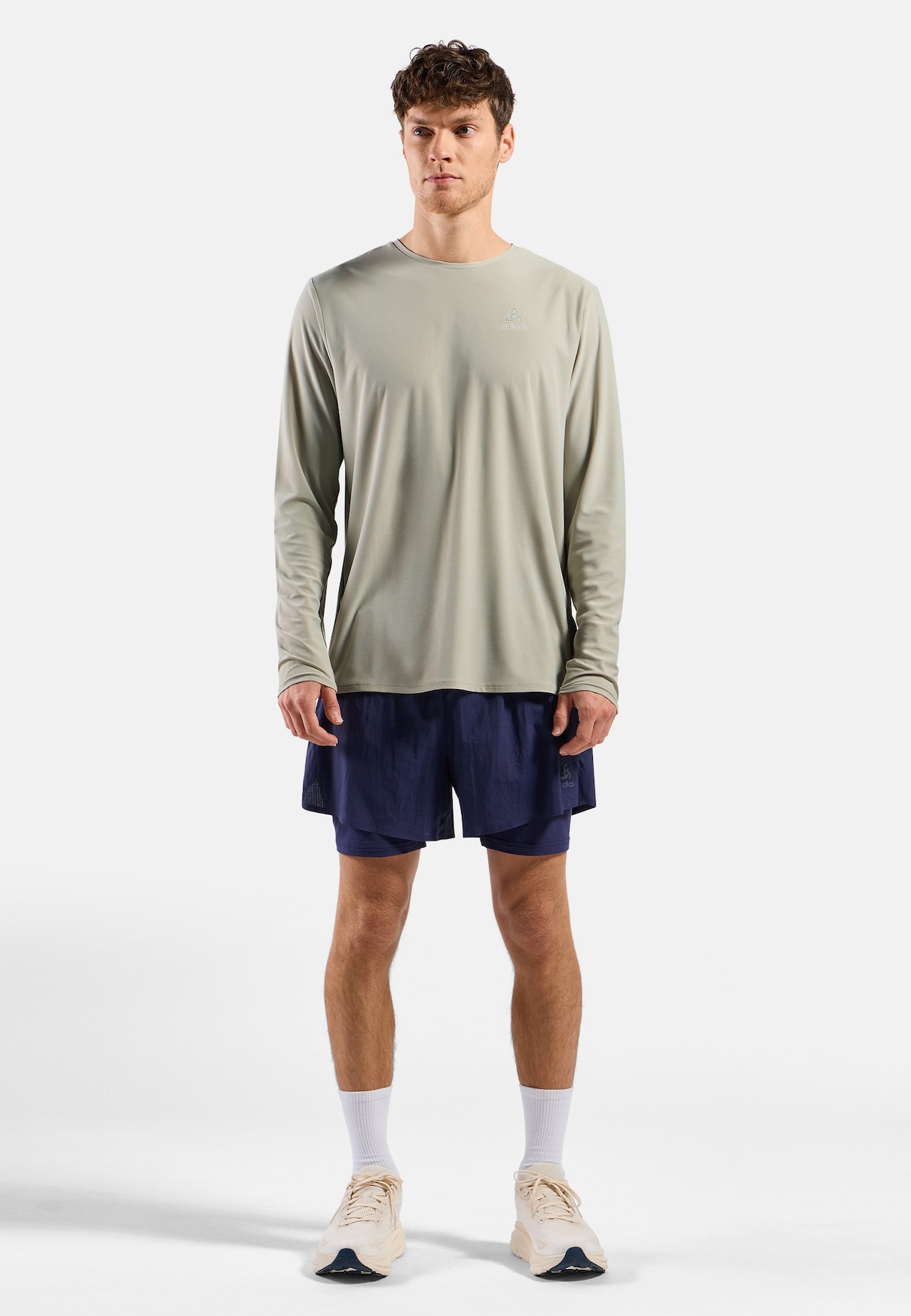 T-shirt da running Zeroweight Chill-Tec a maniche lunghe