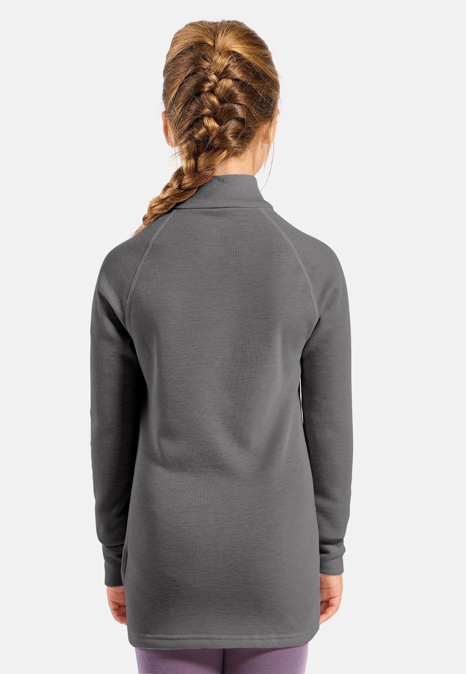 The Active Warm kids' half-zip base layer