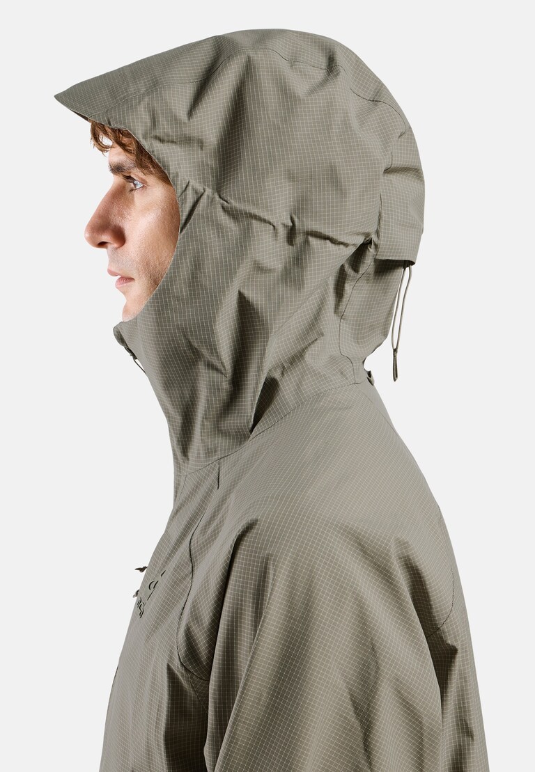 The Ascent 3L waterproof hardshell jacket 2.0
