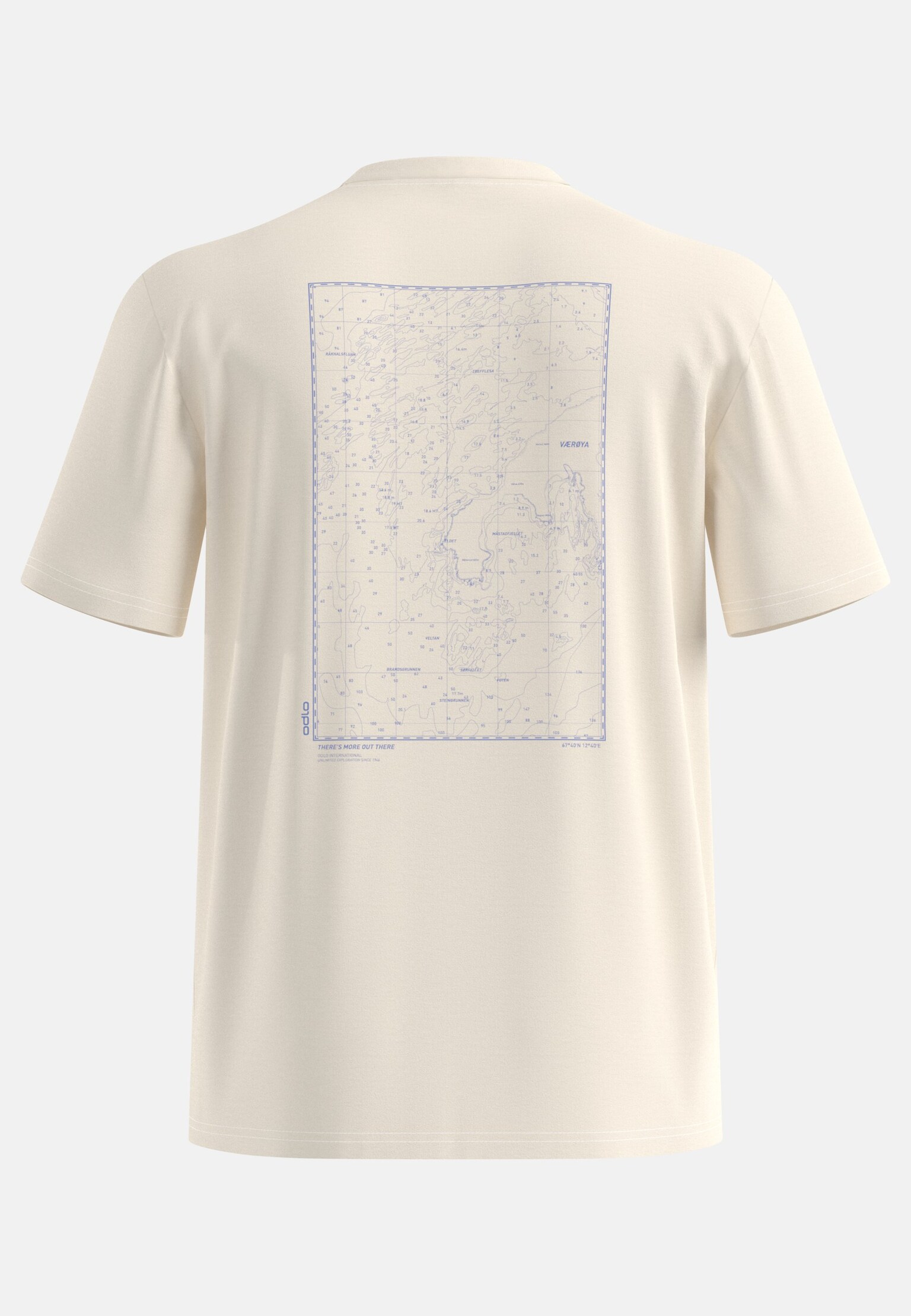 T-shirt in misto cotone Ascent Unlimited Exploration