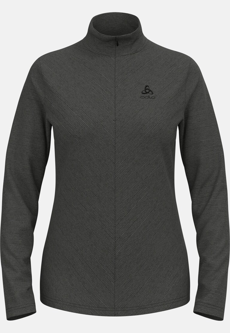 Pull technique à col ½ zippé Roy pour femme