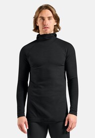 Sous-vêtement technique Seamless Performance Wool avec cagoule