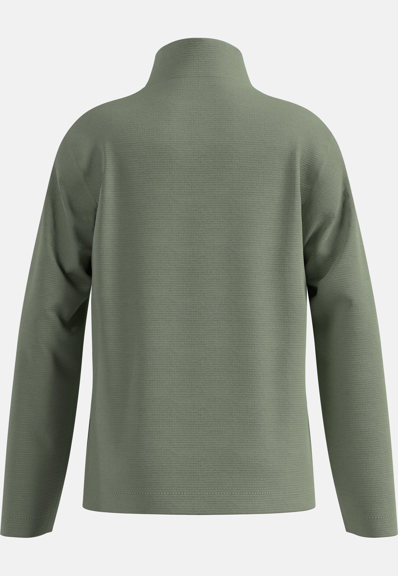 Felpa Grid Fleece Kids a mezza zip
