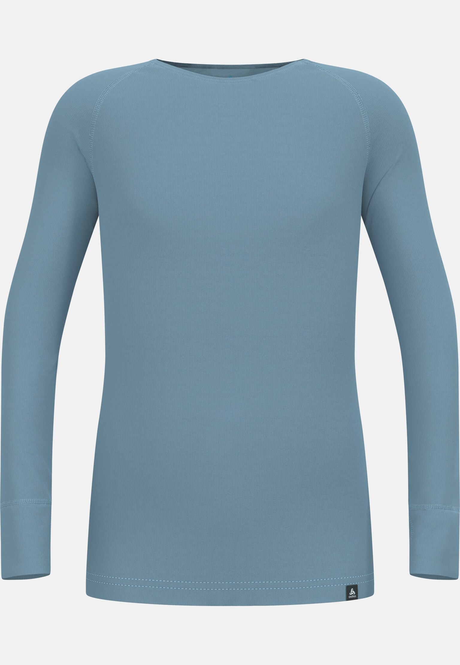 Active Warm kids'-basislaagtop met lange mouwen