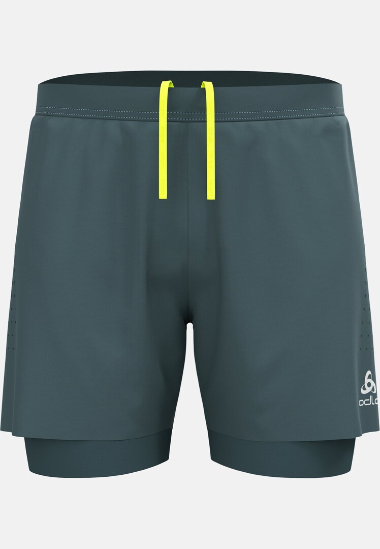 ODLO Axap Trail 6 Inch 2-in-1 Shorts Women - Aktiv
