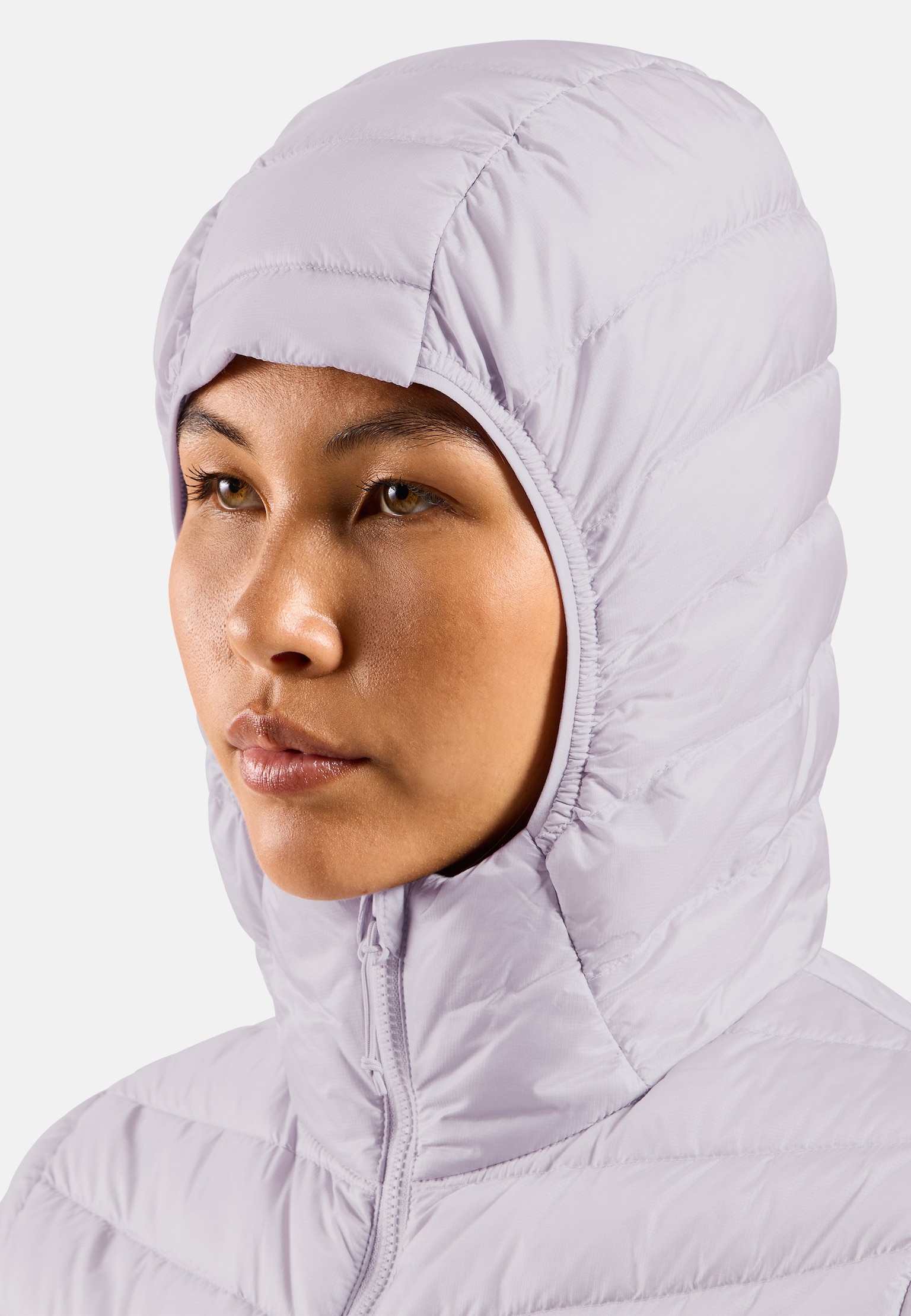 The X-Alp packable hooded down jacket
