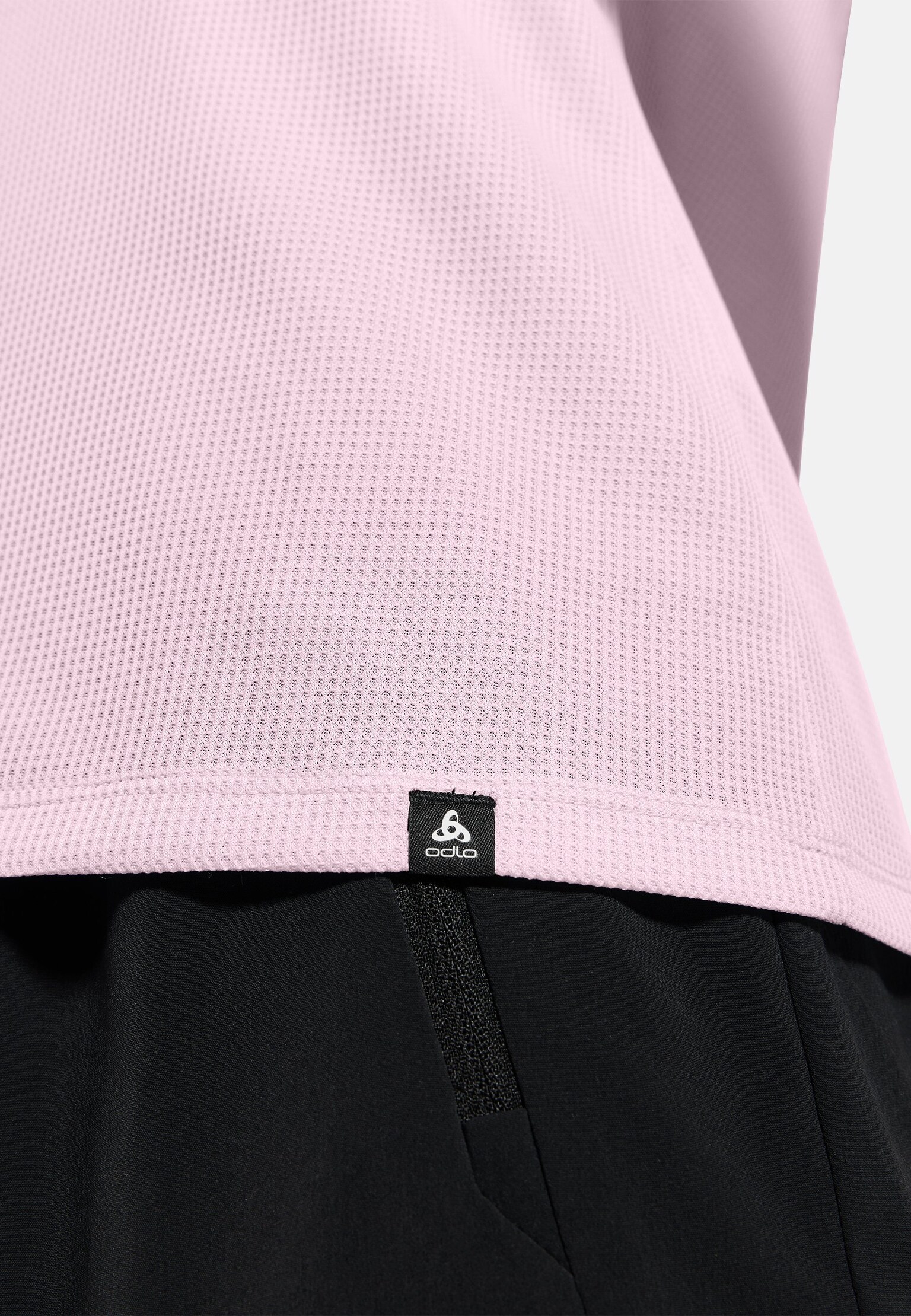 Cubic Light T‑Shirt mit Rundhalsausschnitt