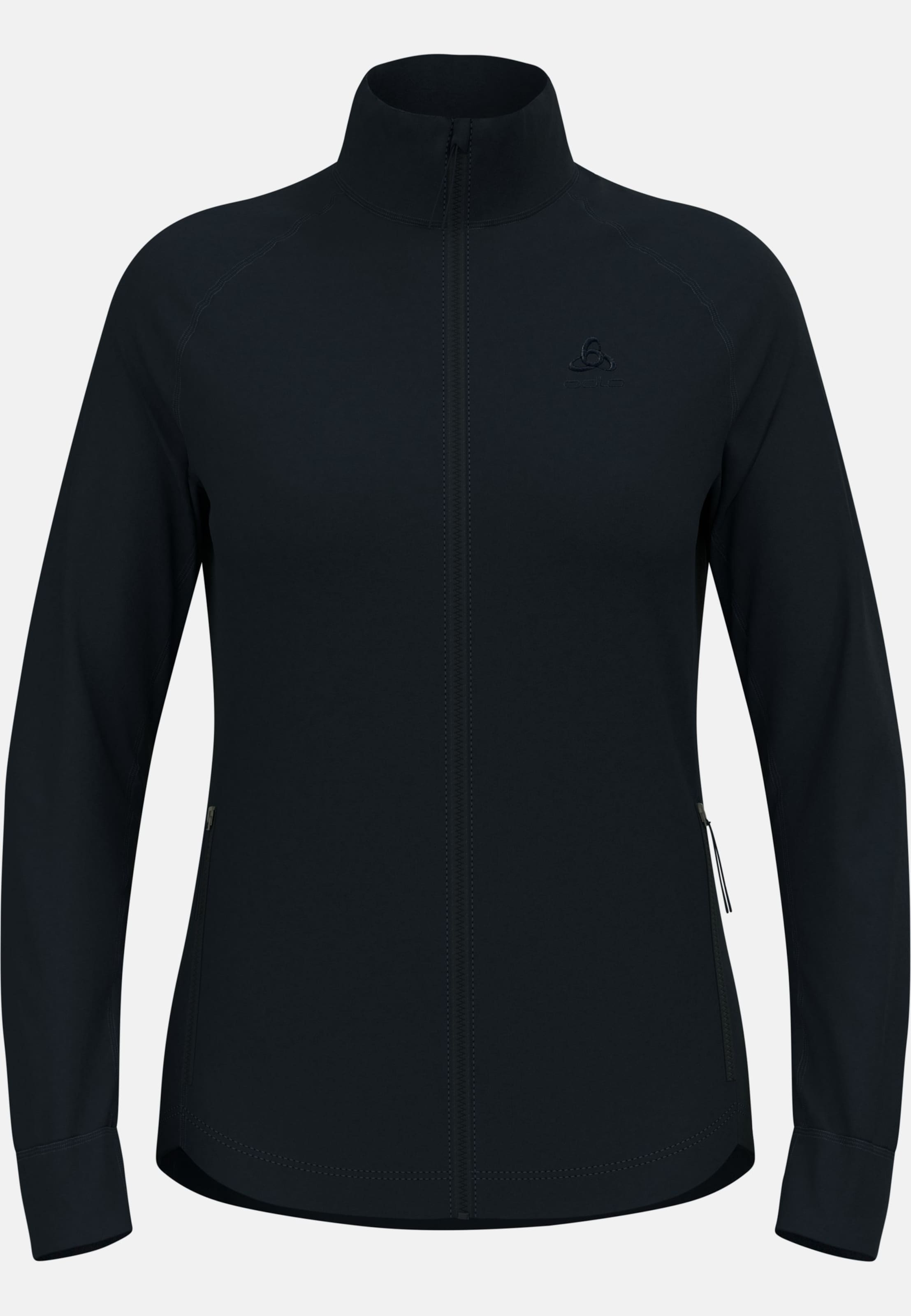 Odlo Berra Mid Layer Jacke für Damen, S, marineblau