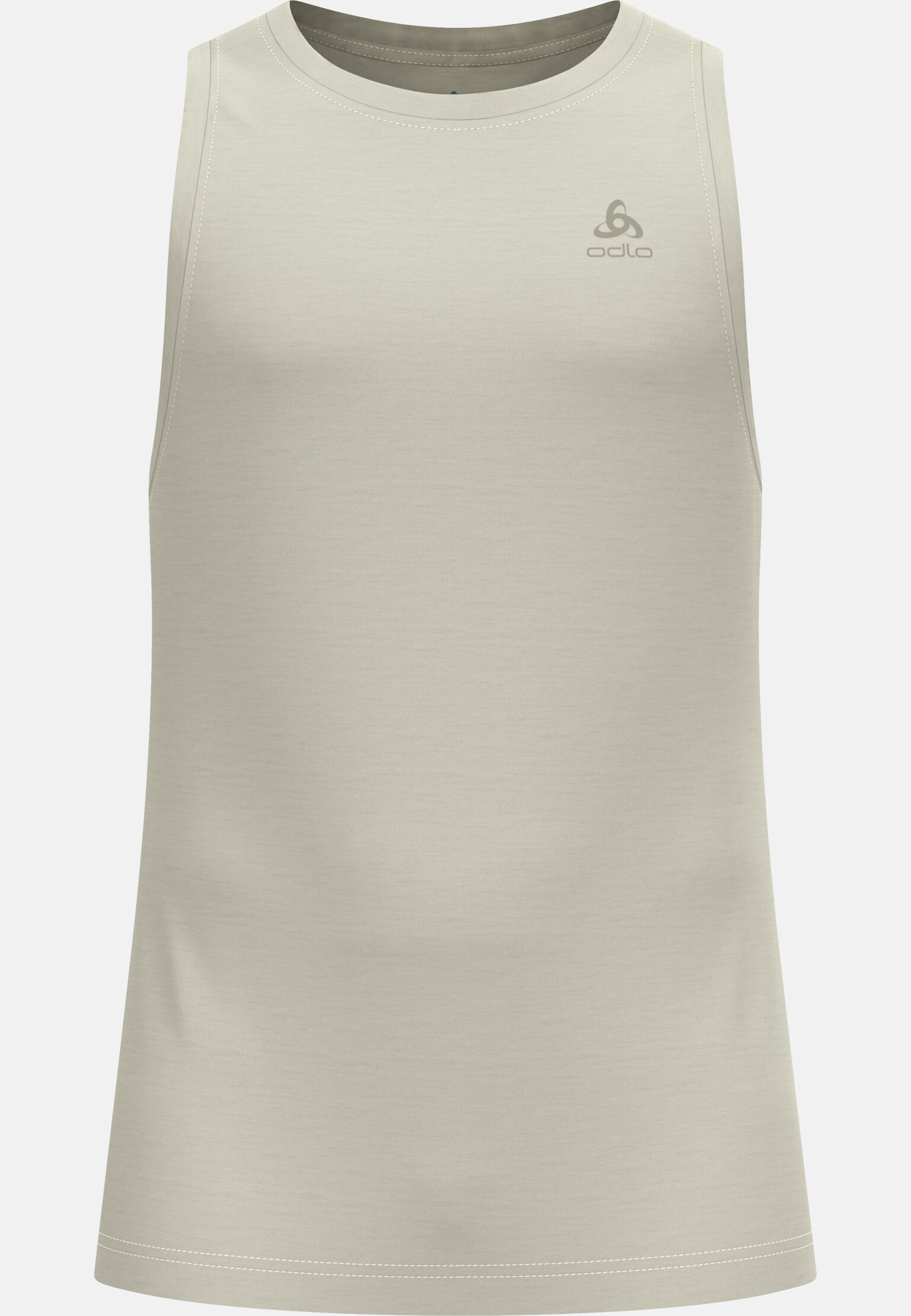 Natural Merino 160 baselayer singlet met ronde hals