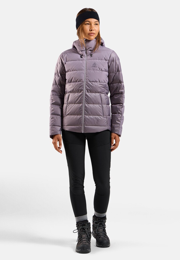 The Severin N-Thermic recycled down hooded jacket